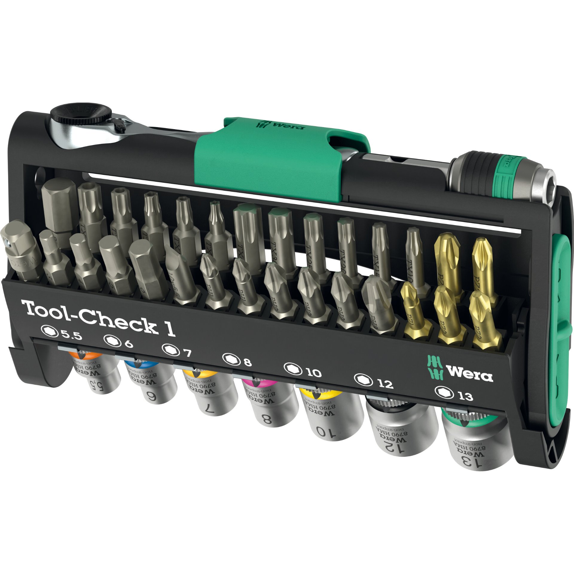 Tool-Check 1, 38-teilig