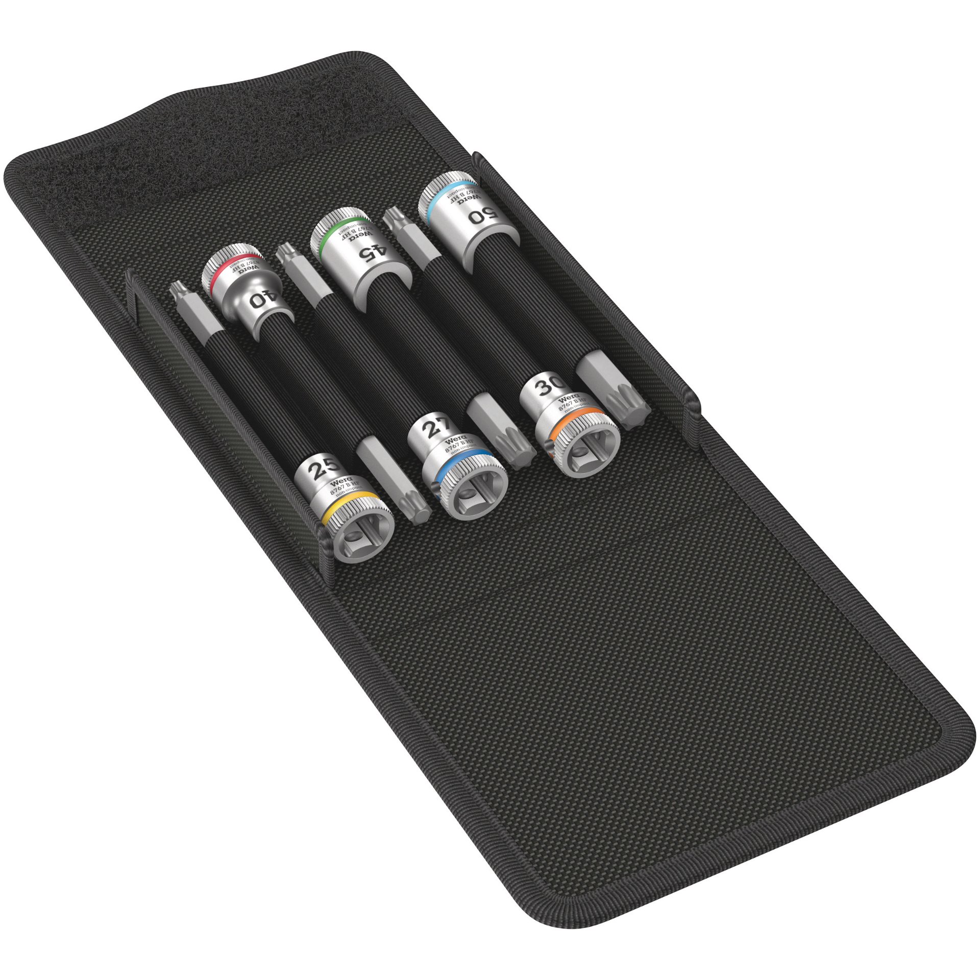 8767 B TORX® HF 1 Zyklop Bitnuss-Satz TORX®, mit 3/8"-Antrieb, mit Haltefunktion