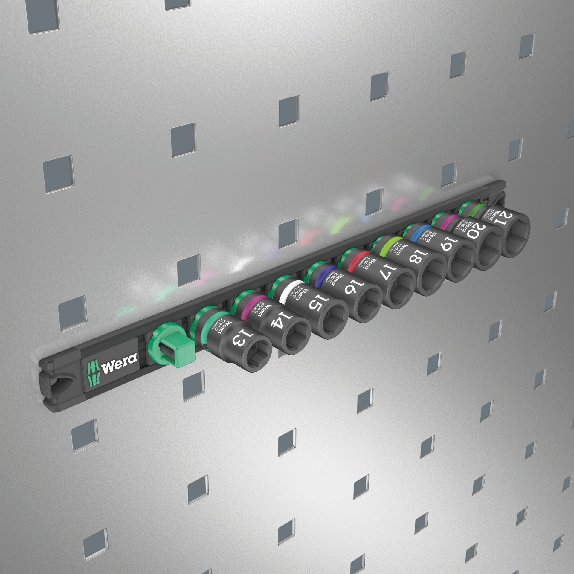 Nuss-Magnetleiste C Impaktor 1 Steckschlüsseleinsatz-Satz, 1/2"-Antrieb, Bild 8
