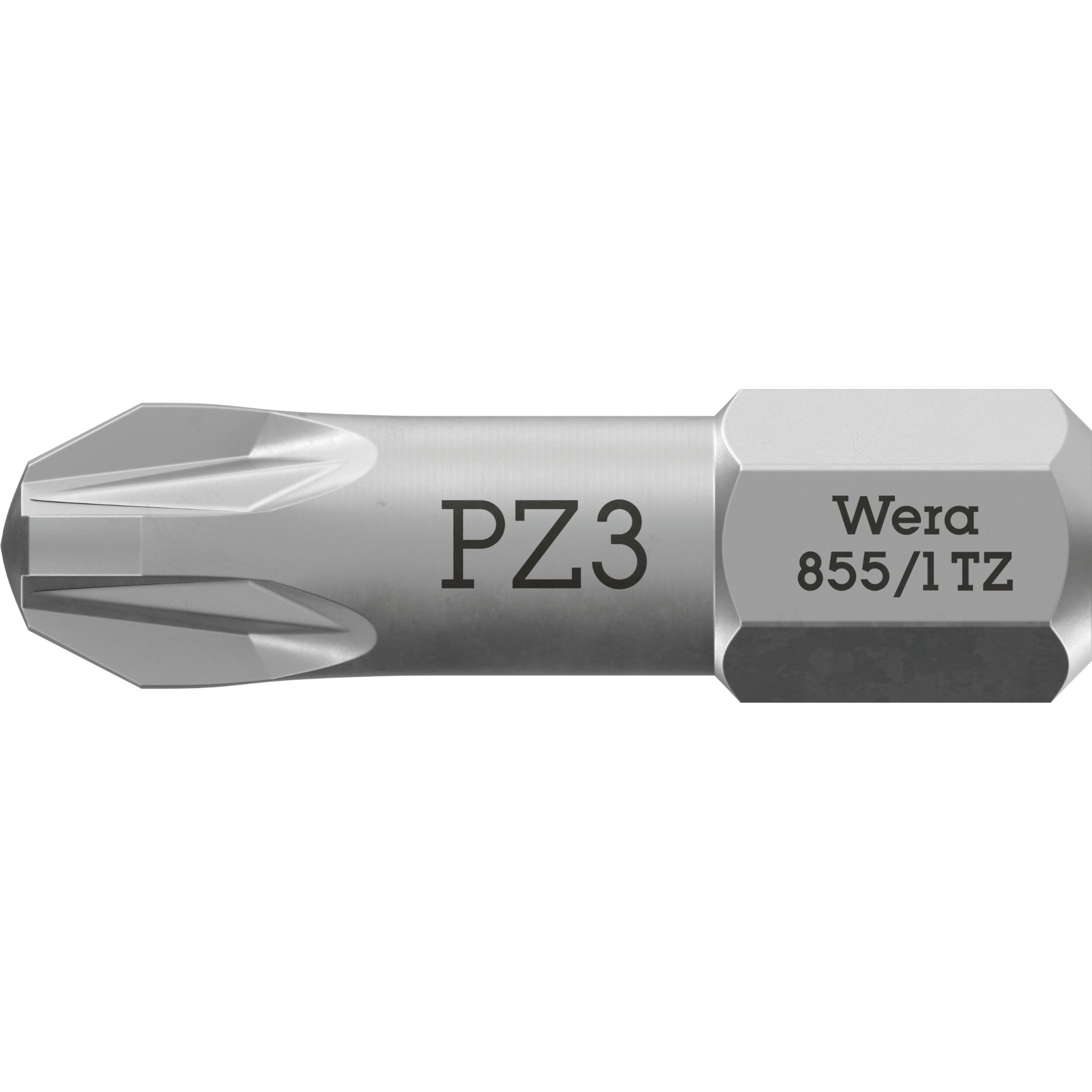 855/1 TZ Bits, PZ 3 x 25 mm