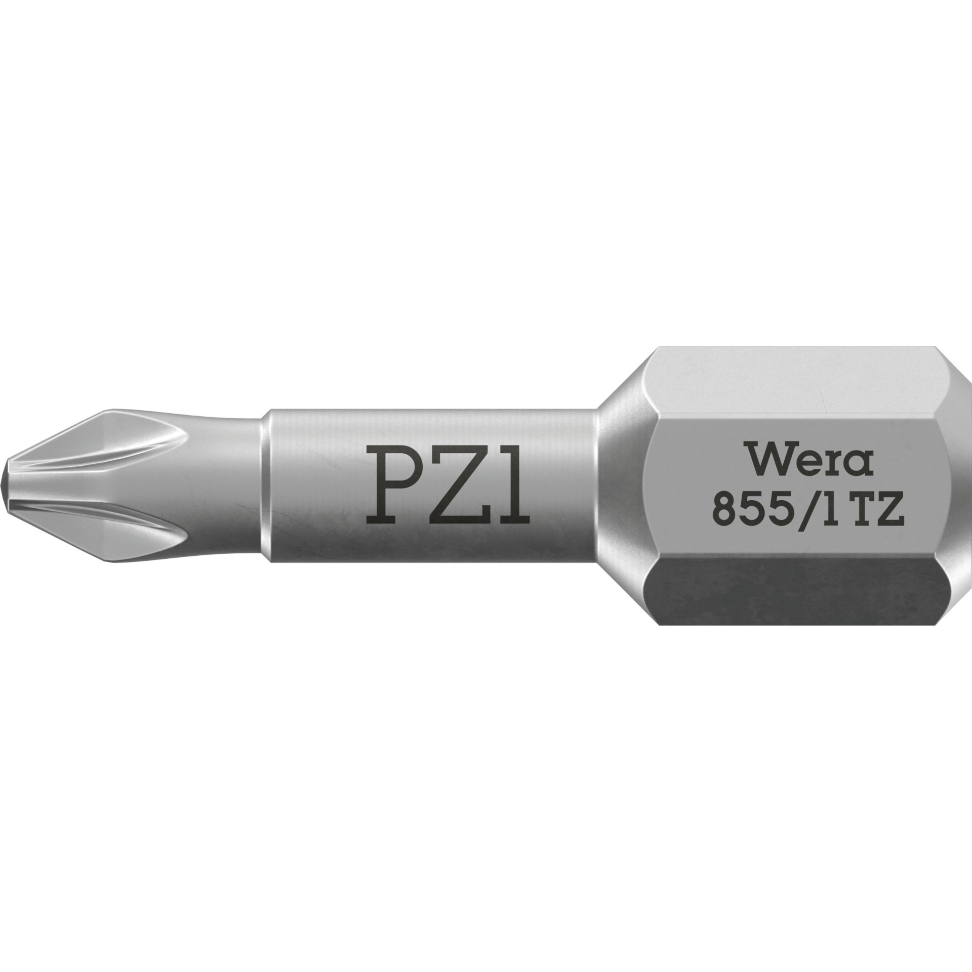 855/1 TZ Bits, PZ 1 x 25 mm