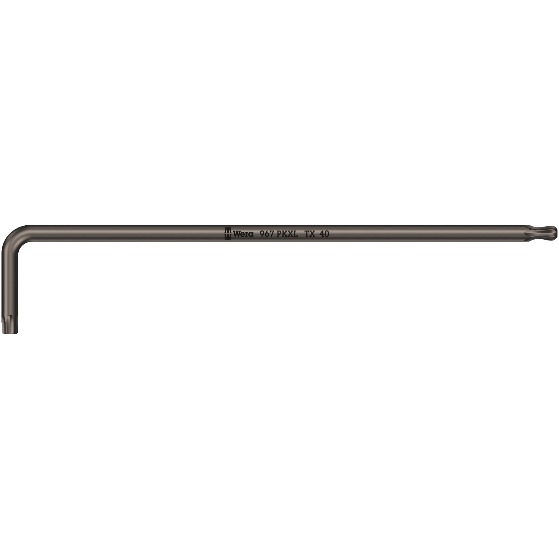 967 PKXL TORX Winkelschlüssel, lang, TX 40 x 224 mm