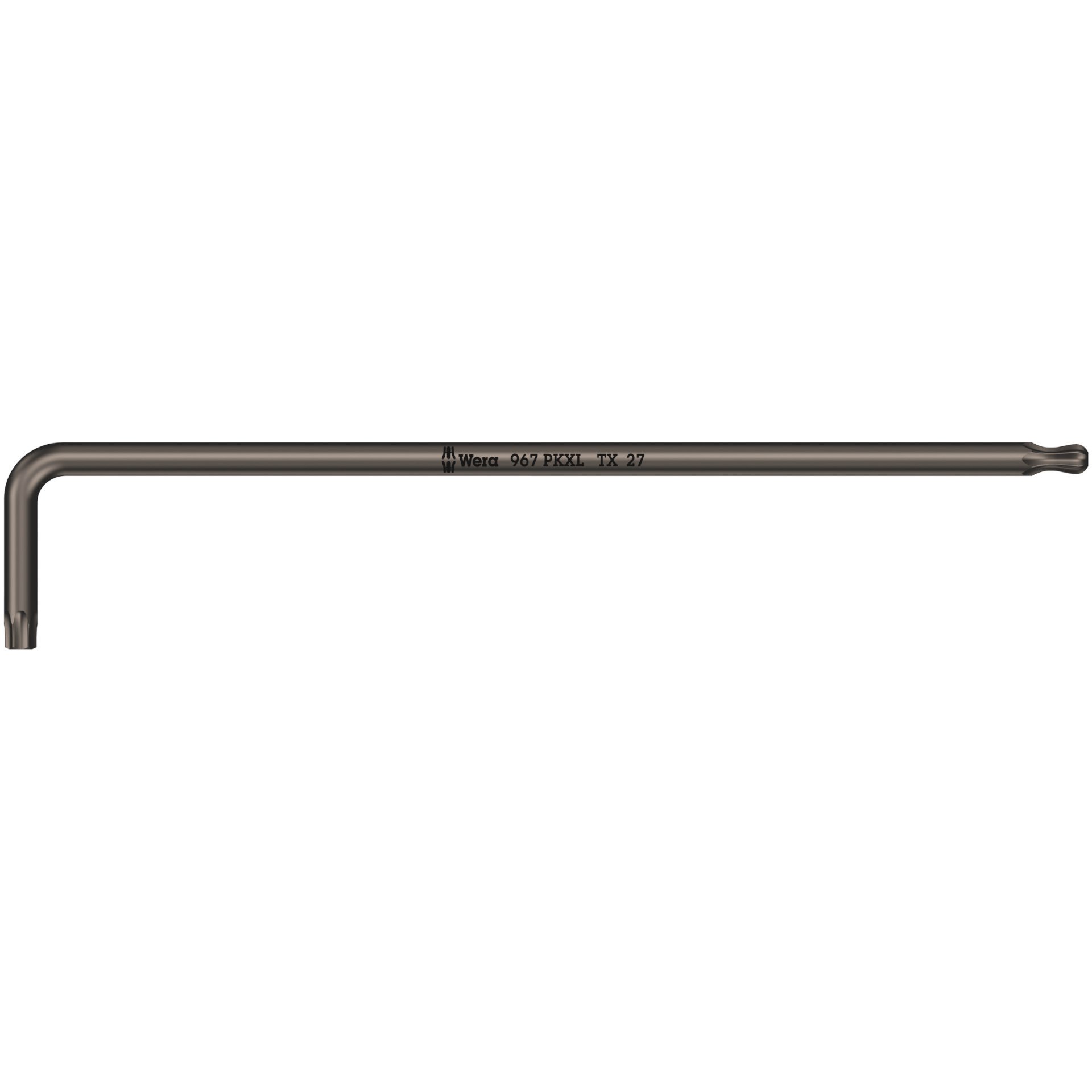 967 PKXL TORX Winkelschlüssel, lang, TX 27 x 172 mm