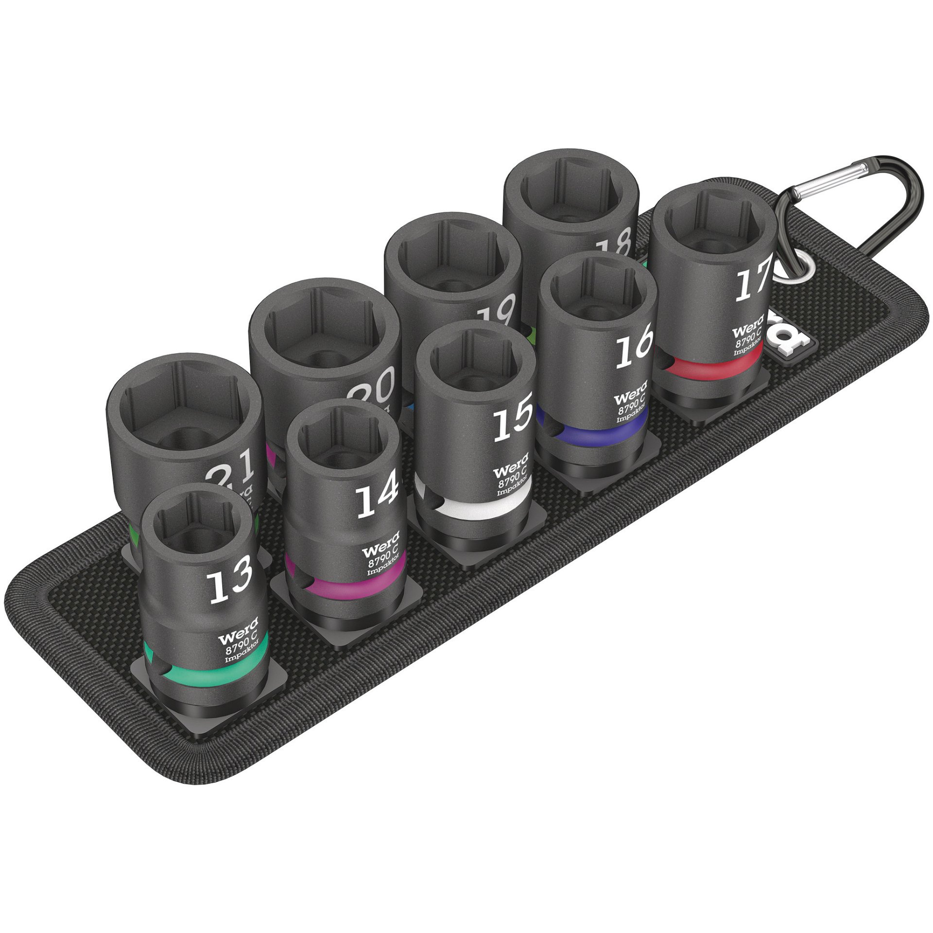 Belt C Impaktor 1 Steckschlüsseleinsatz-Satz, 1/2"-Antrieb, 10-te