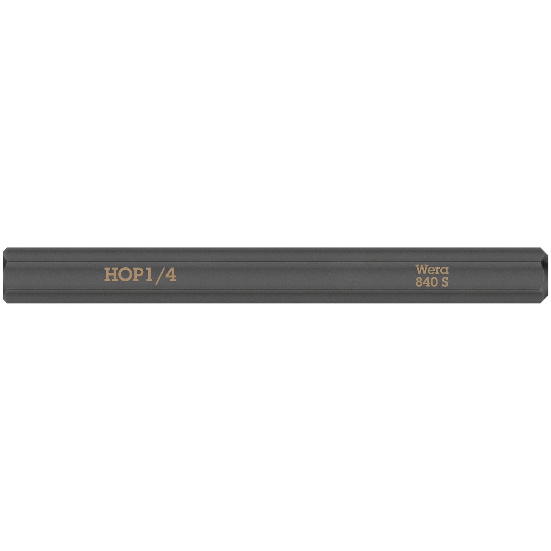 840 S Hex-Plus Innensechskant Bits für Schlagschraubendreher zöllig