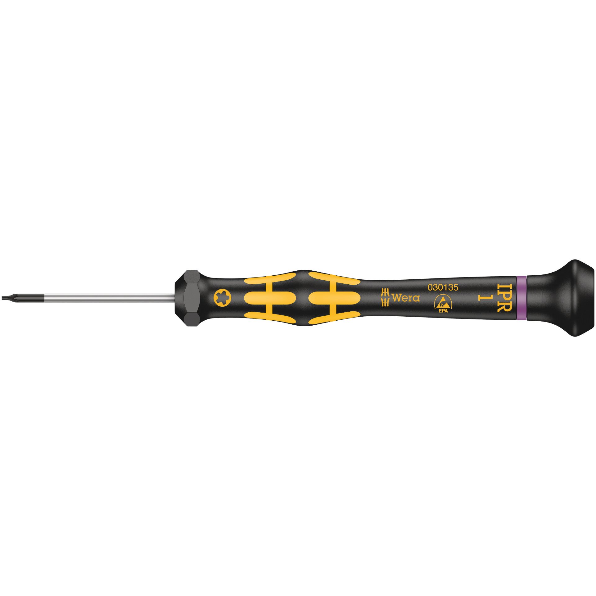 1567 IPR TORX PLUS ESD Kraftform Micro Schraubendreher, 1 IPR x 40 mm