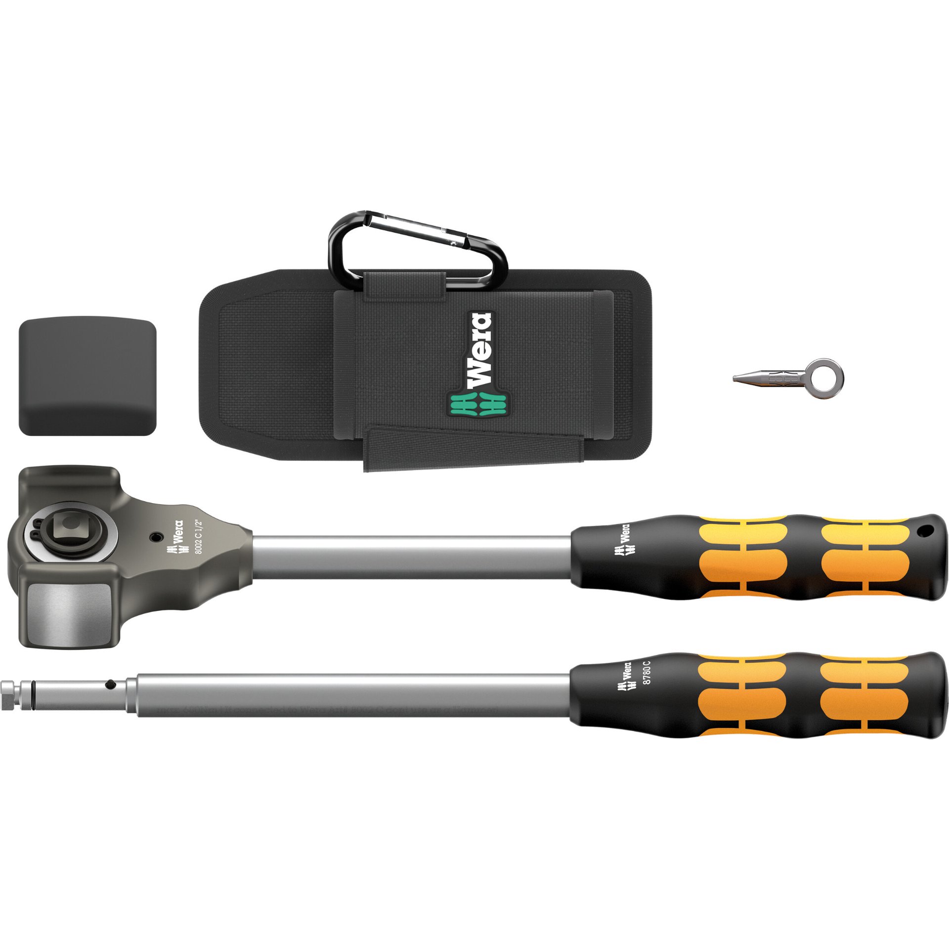 8002 C Koloss All Inclusive Set mit 1/2"-Antrieb, 5-teilig