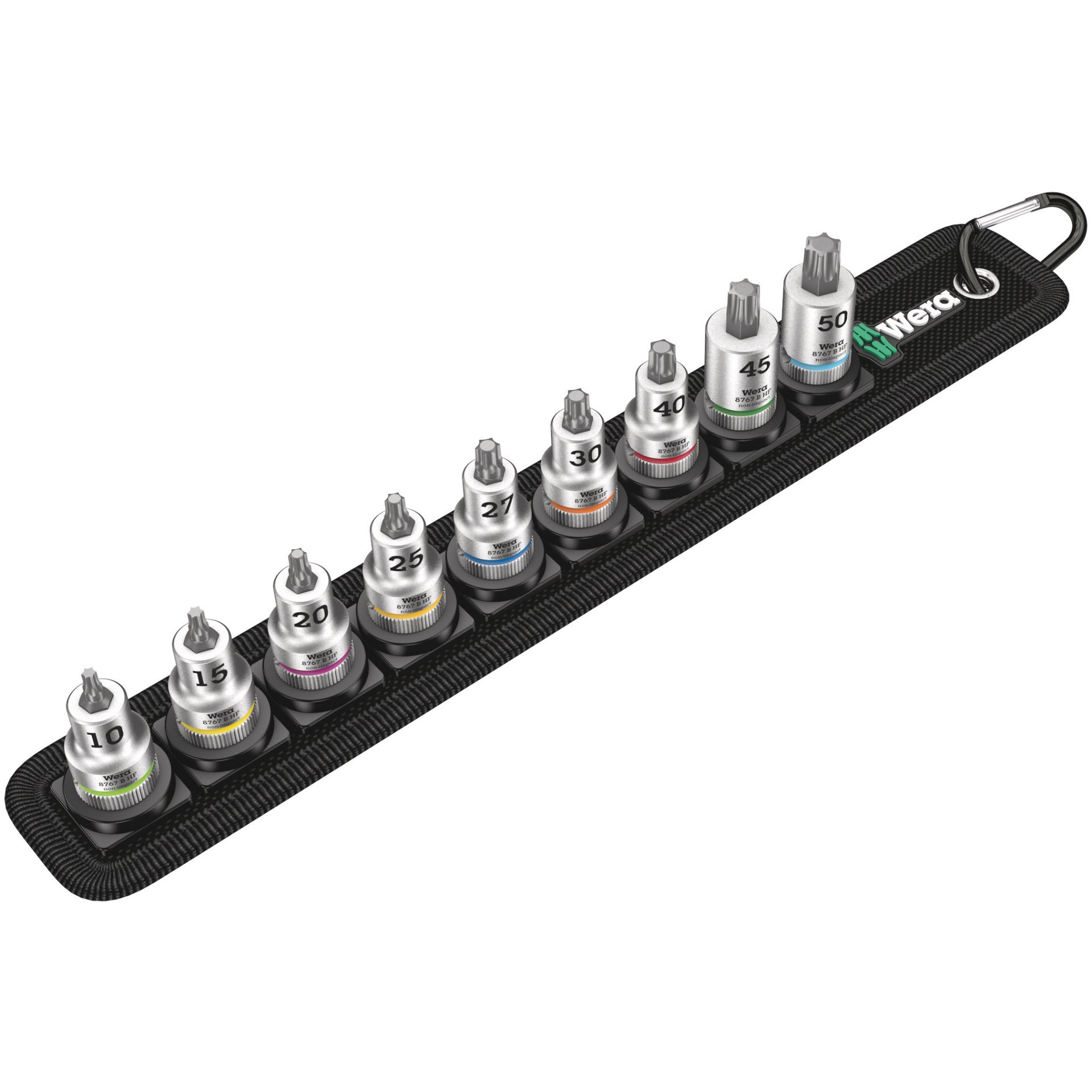 Belt B 3 TORX® HF Zyklop Bitnuss-Satz TORX®, mit Haltefunktion, 3/8"-Antrieb