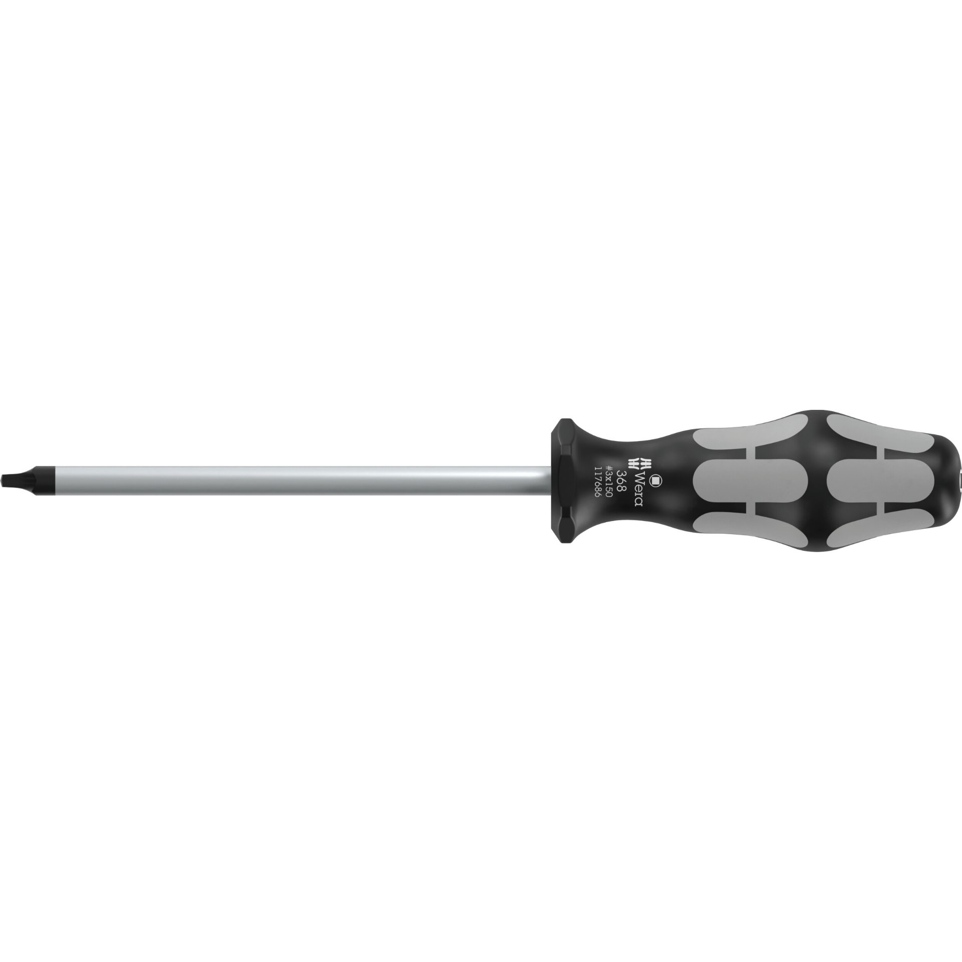 368 Schraubendreher für Innen-Vierkantschrauben, # 3 x 150 mm