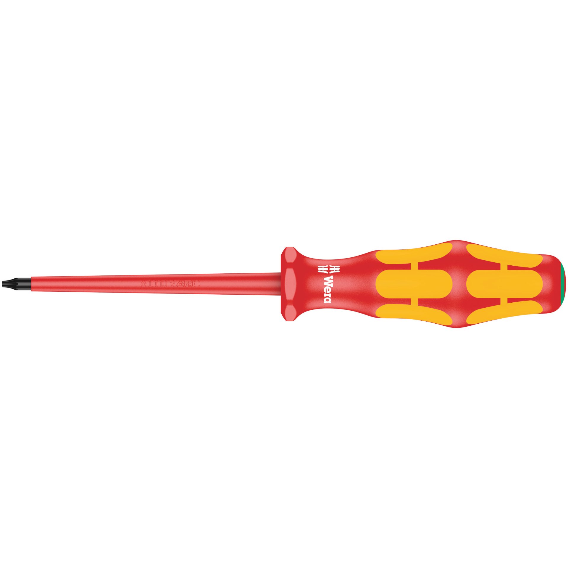 167 i VDE-isolierter TORX Schraubendreher, TX 6 x 80 mm