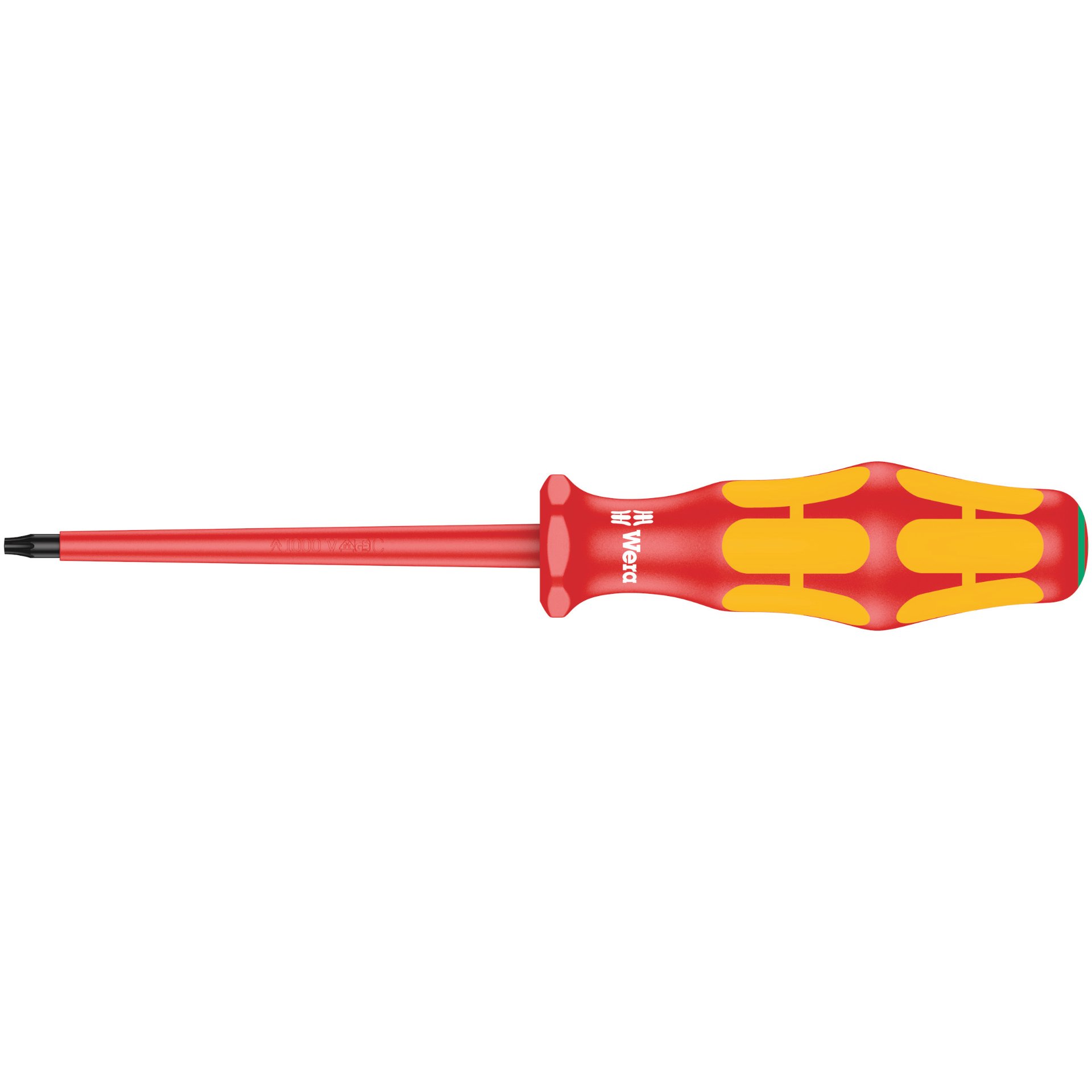 167 i VDE-isolierter TORX Schraubendreher, TX 8 x 80 mm