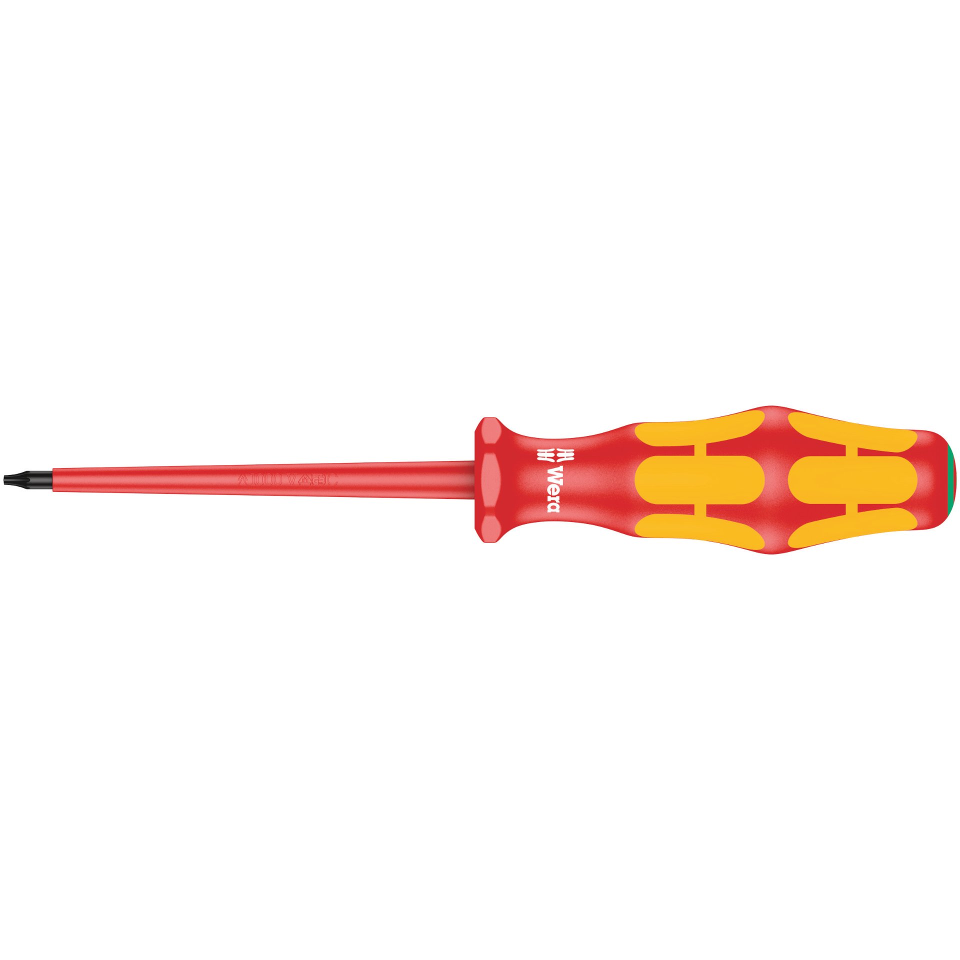 167 i VDE-isolierter TORX Schraubendreher, TX 5 x 80 mm