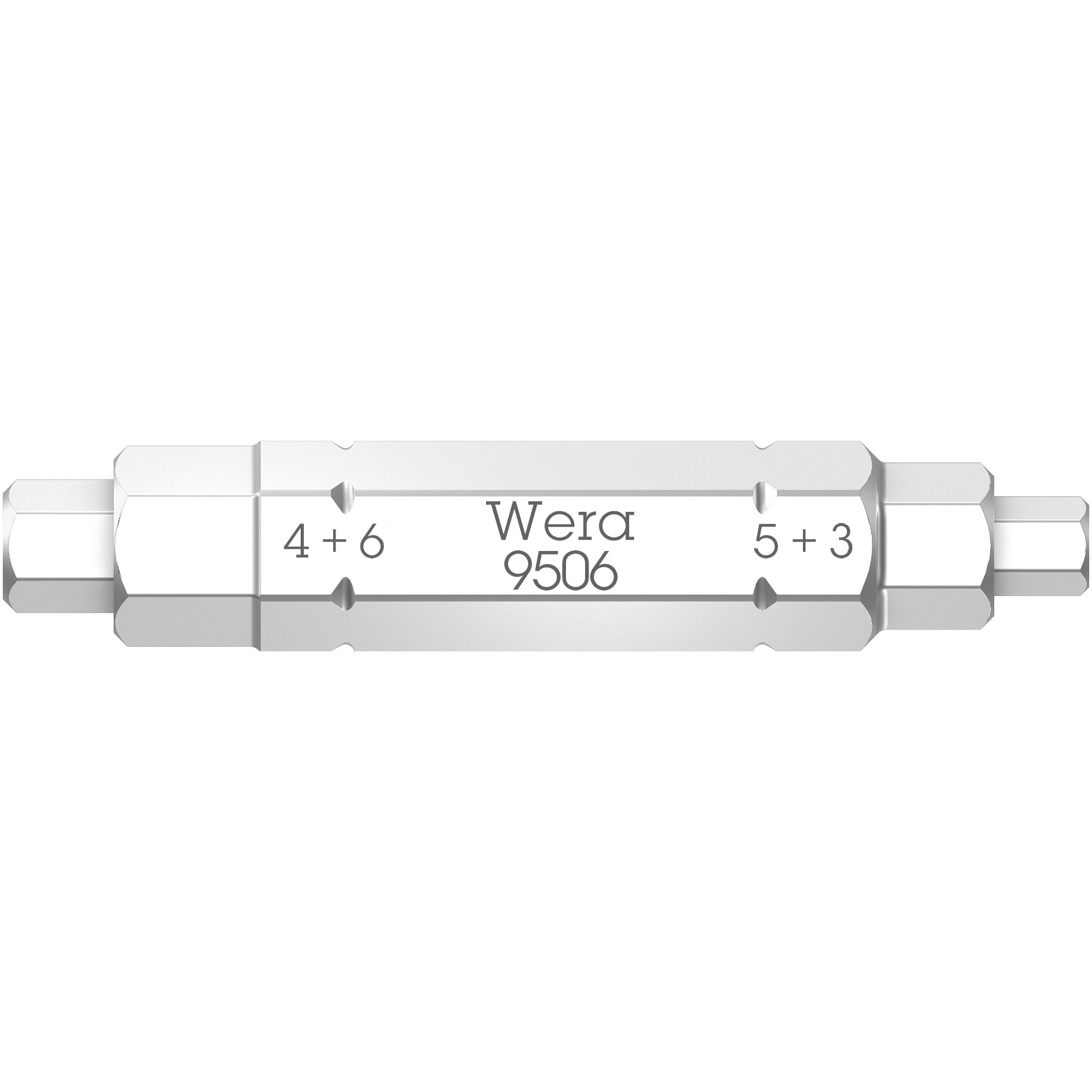 9506 SB 4-in-1 Bit 1, 3; 4; 5; 6 x 37 mm