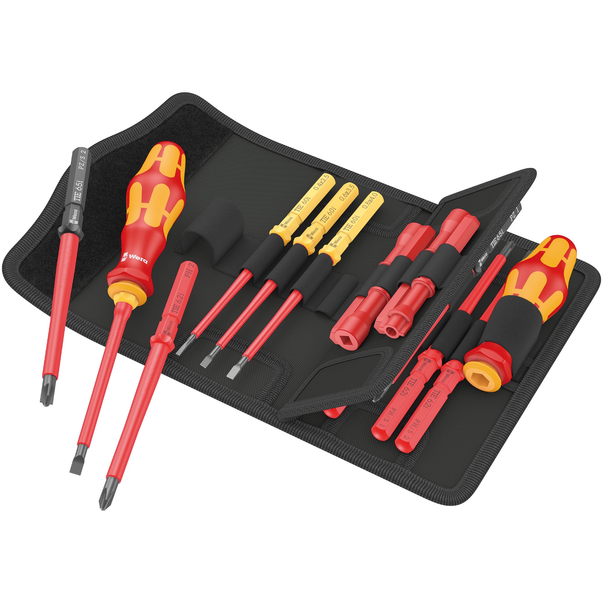 Kraftform Kompakt VDE 18 Universal 2 Tool Finder, 18-teilig