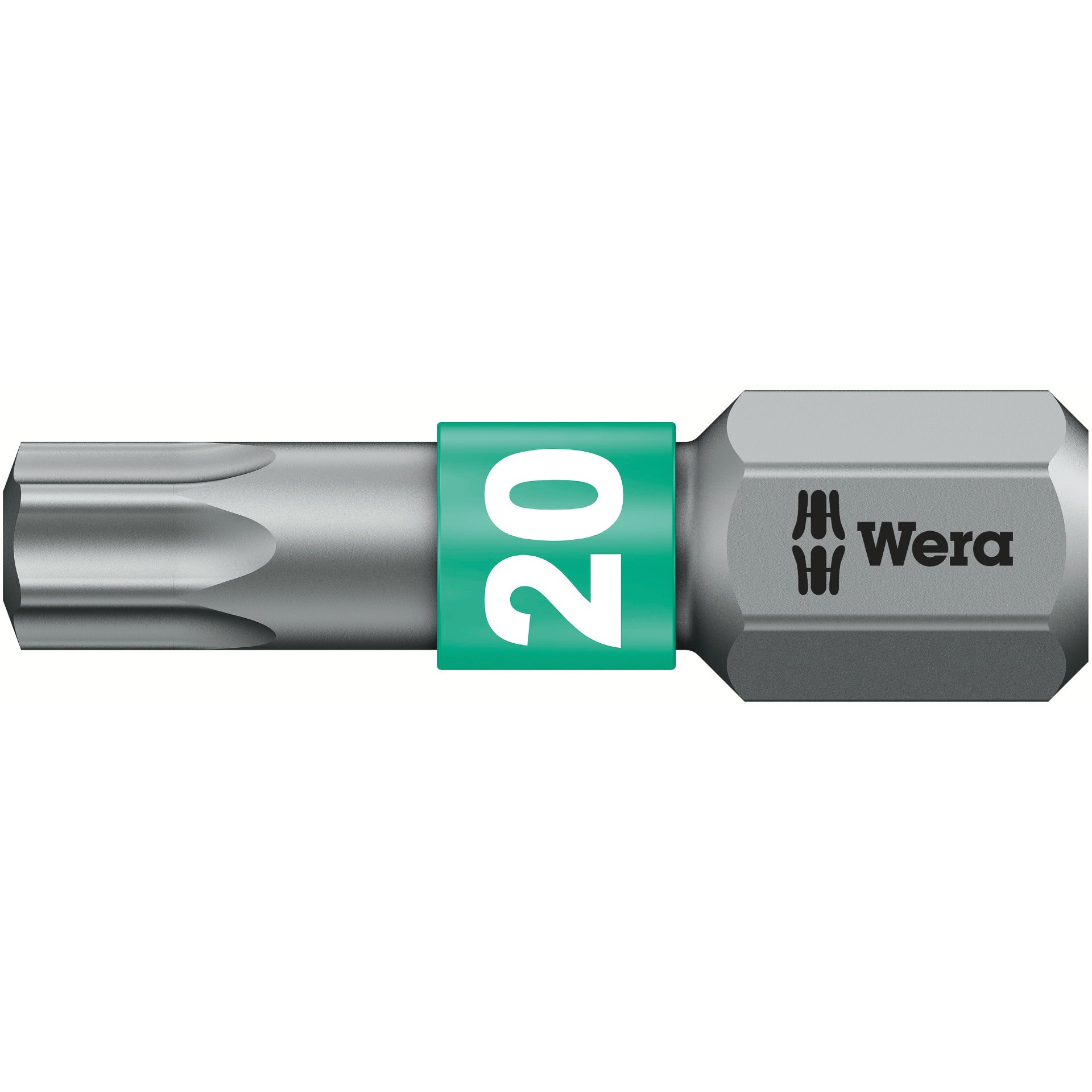 867/1 BTZ TORX Bits, TX 20 x 25 mm