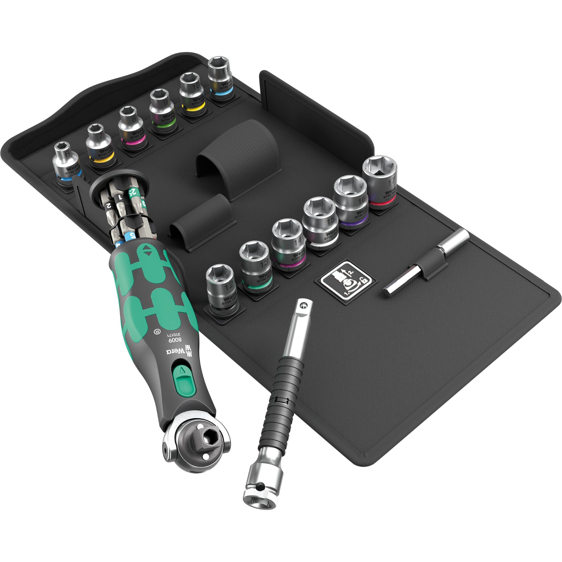 8009 Zyklop Pocket Set 3, 27-teilig