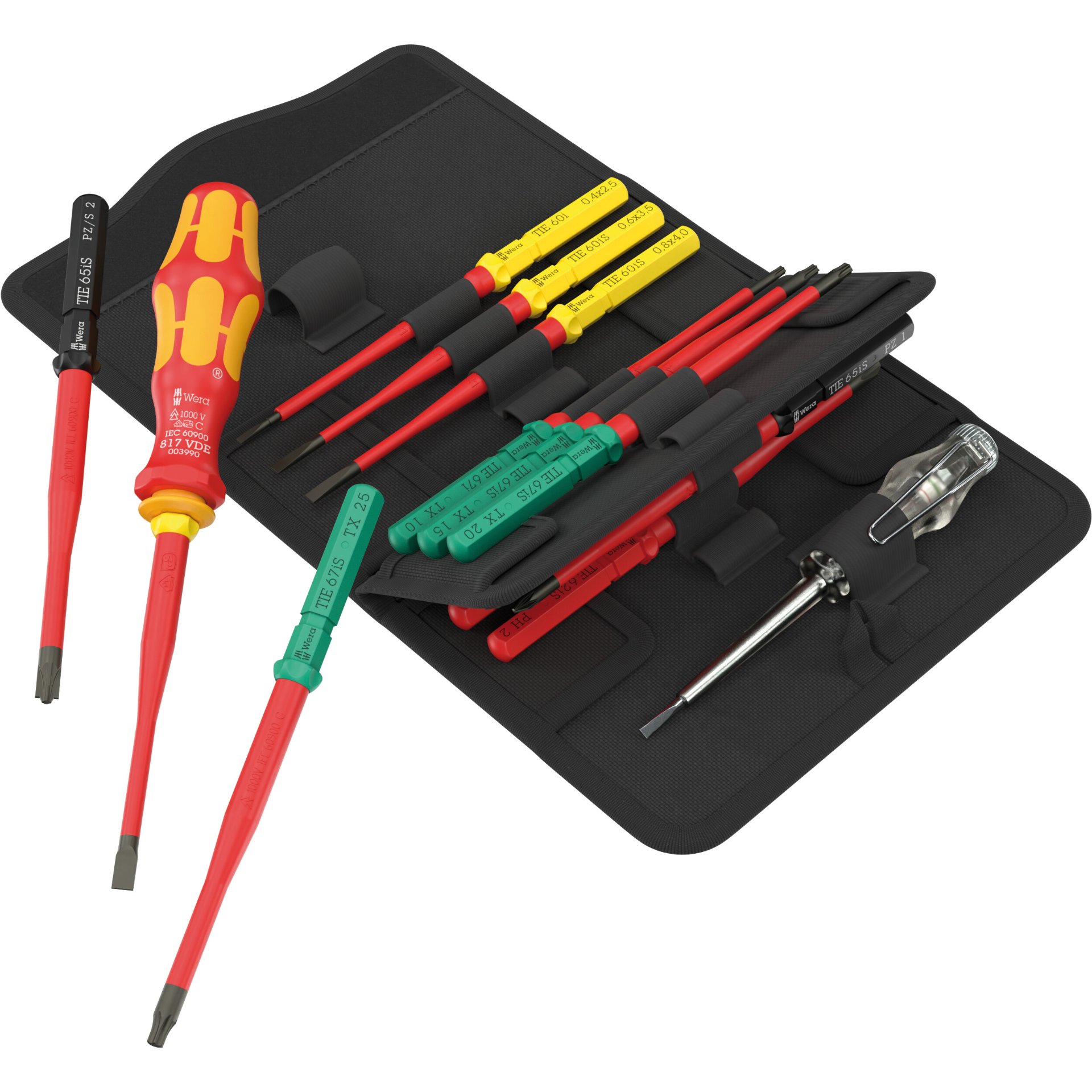 Kraftform Kompakt VDE 16 extra slim 1 Tool Finder, 16-teilig, Bild 1