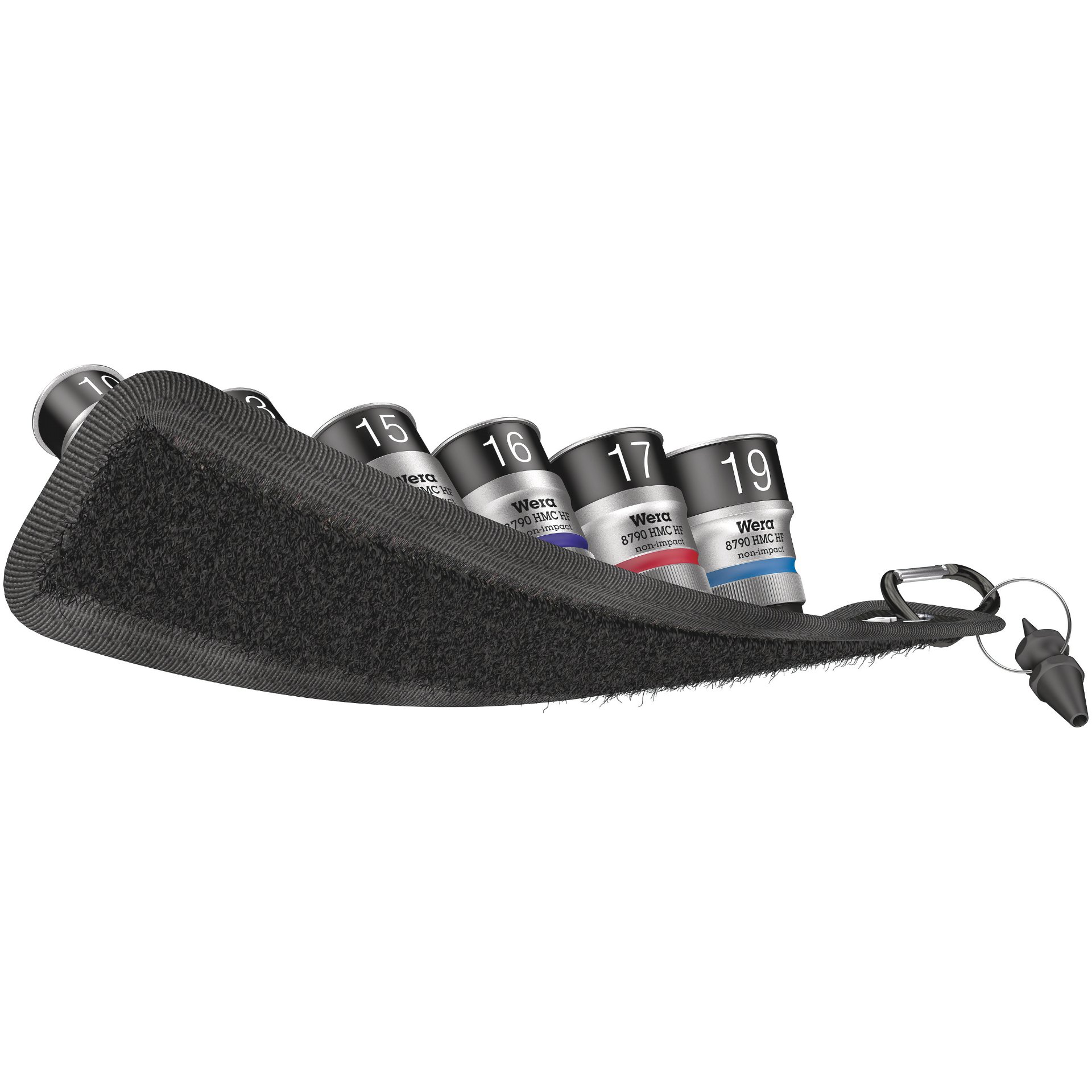 Belt C 1 Zyklop Steckschlüsseleinsatz-Satz, mit Haltefunktion, 1/2"-Antrieb, Bild 2