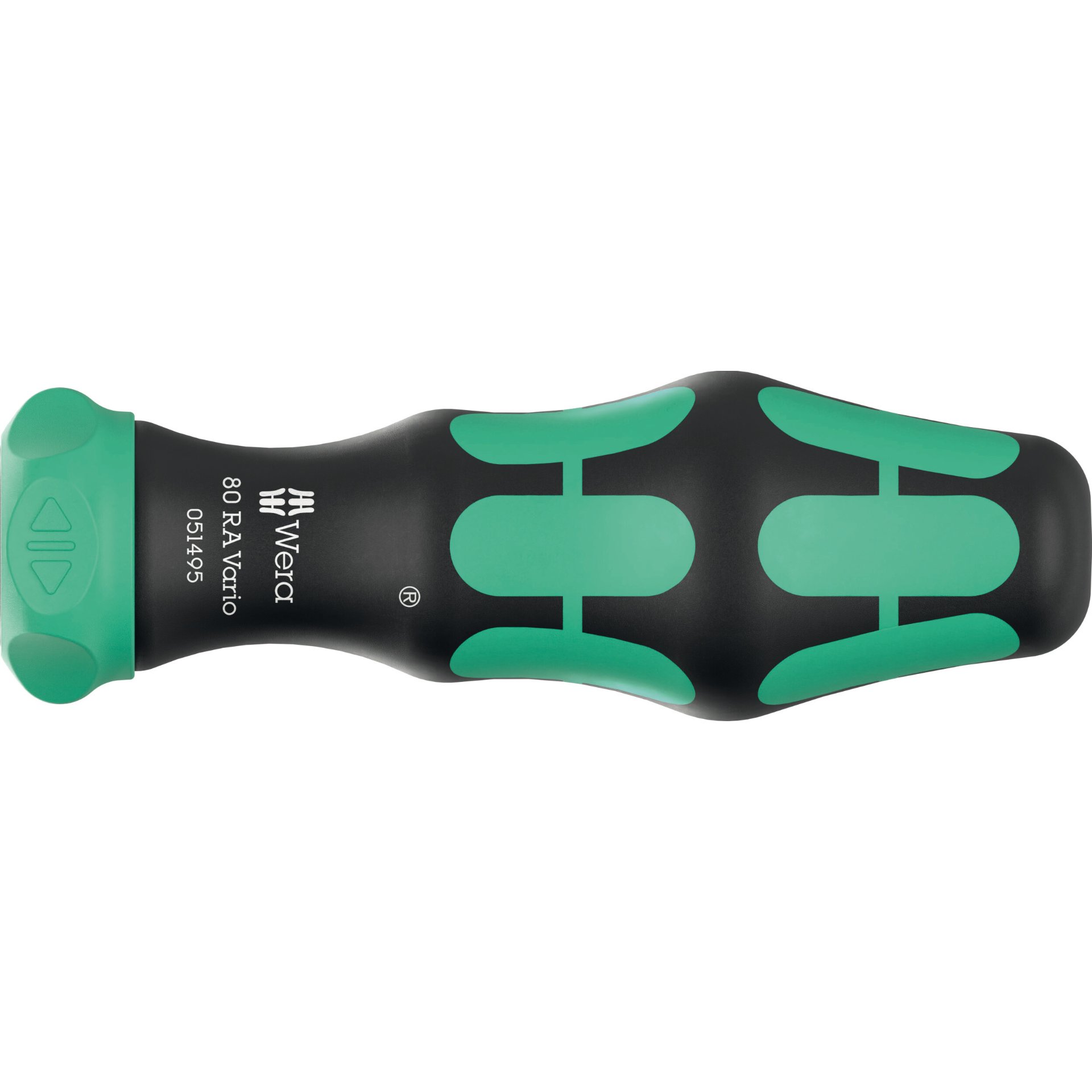 80 RA Vario Handhalter mit Ratschenfunktion, 6 x 113,5 mm