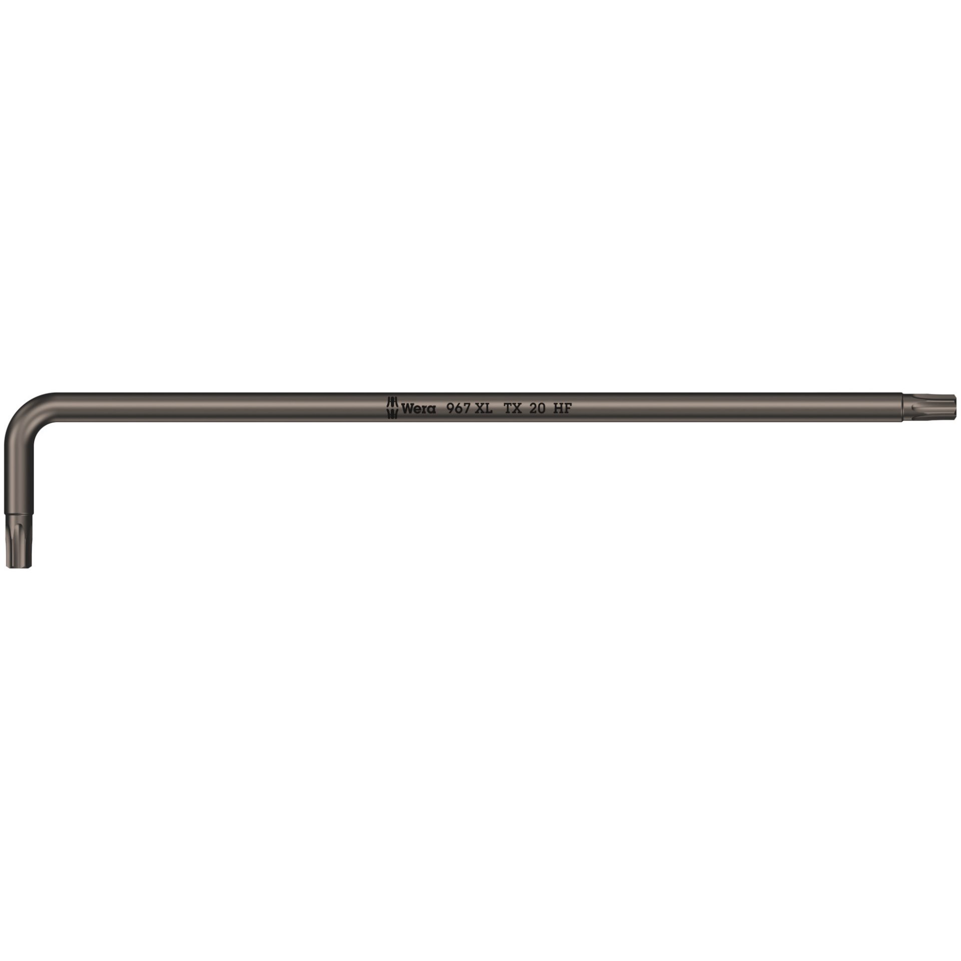 967 XL TORX HF Winkelschlüssel mit Haltefunktion, lang, TX 20 x 137 mm