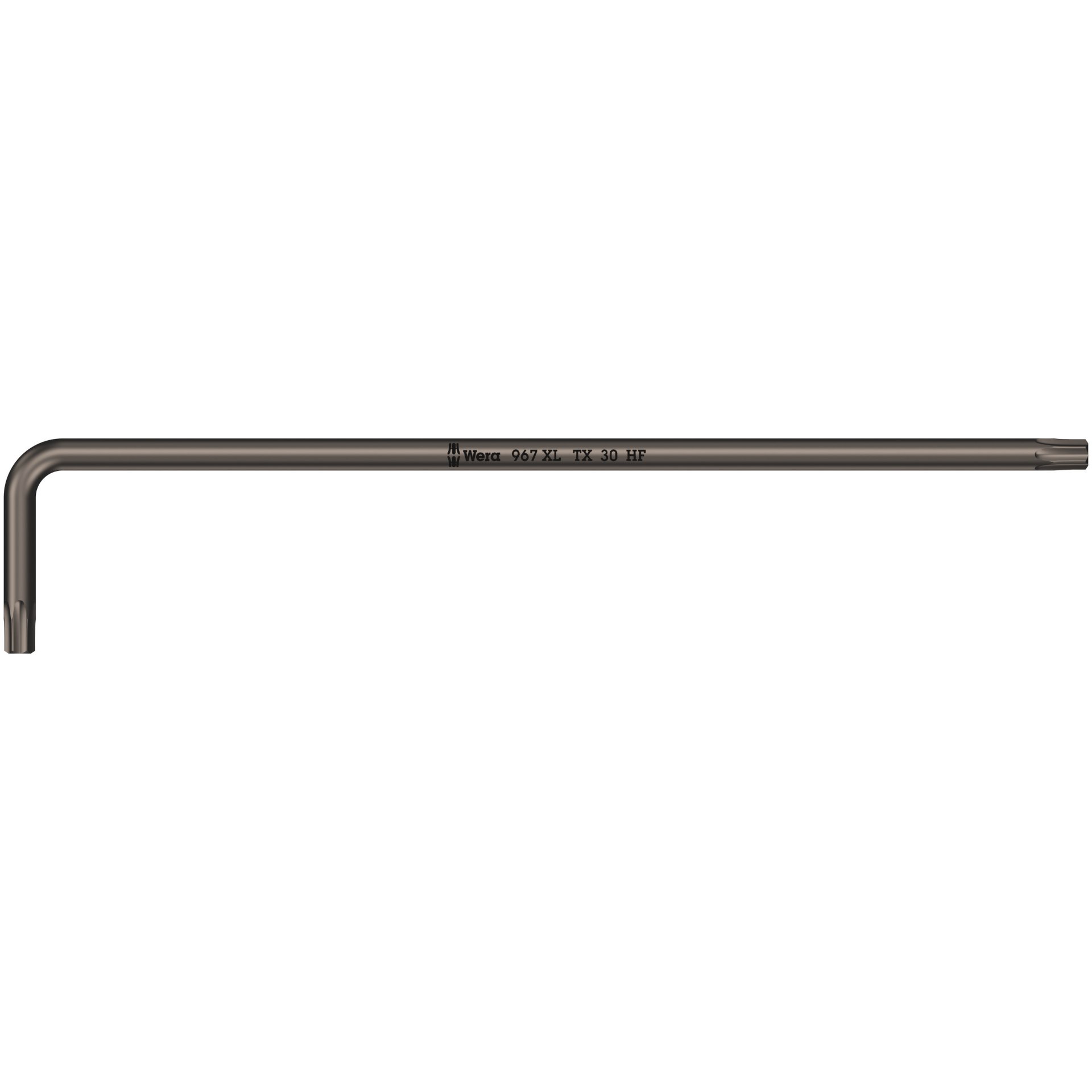 967 XL TORX HF Winkelschlüssel mit Haltefunktion, lang, TX 30 x 195 mm