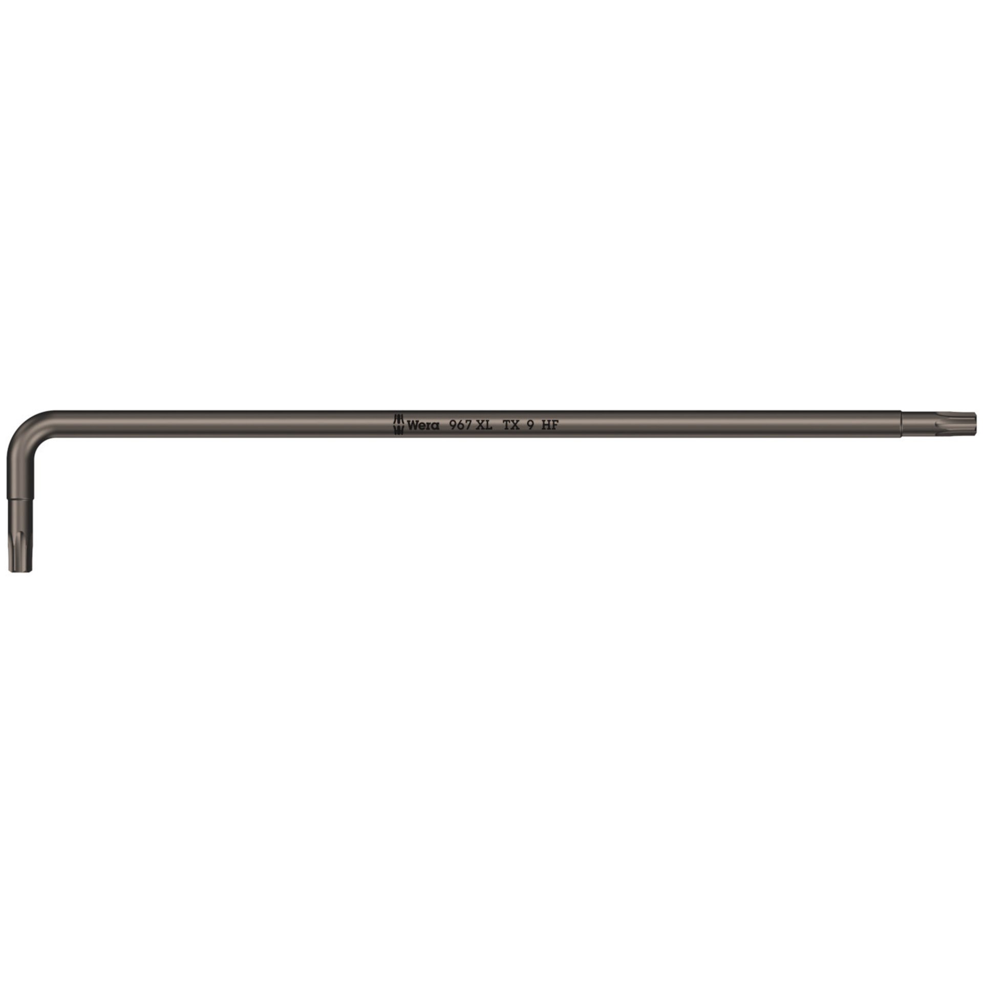967 XL TORX HF Winkelschlüssel mit Haltefunktion, lang, TX 9 x 101 mm