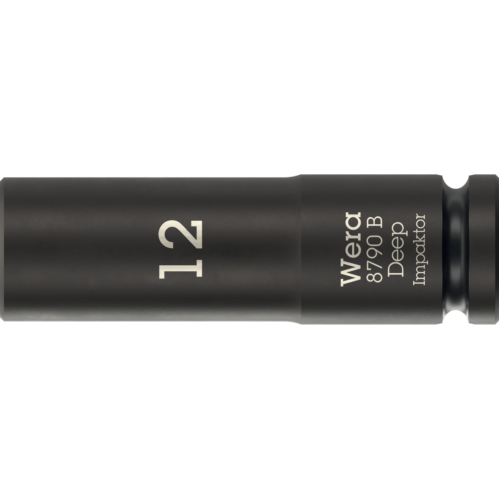 8790 B Impaktor Deep Steckschlüsseleinsatz mit 3/8"-Antrieb, 12