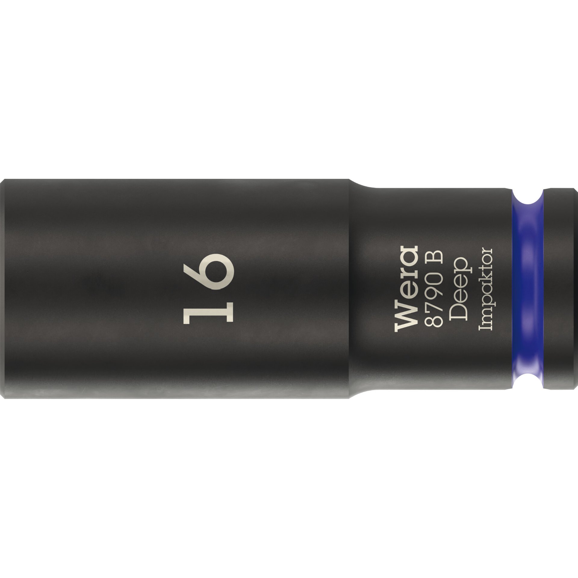 8790 B Impaktor Deep Steckschlüsseleinsatz mit 3/8"-Antrieb, 16