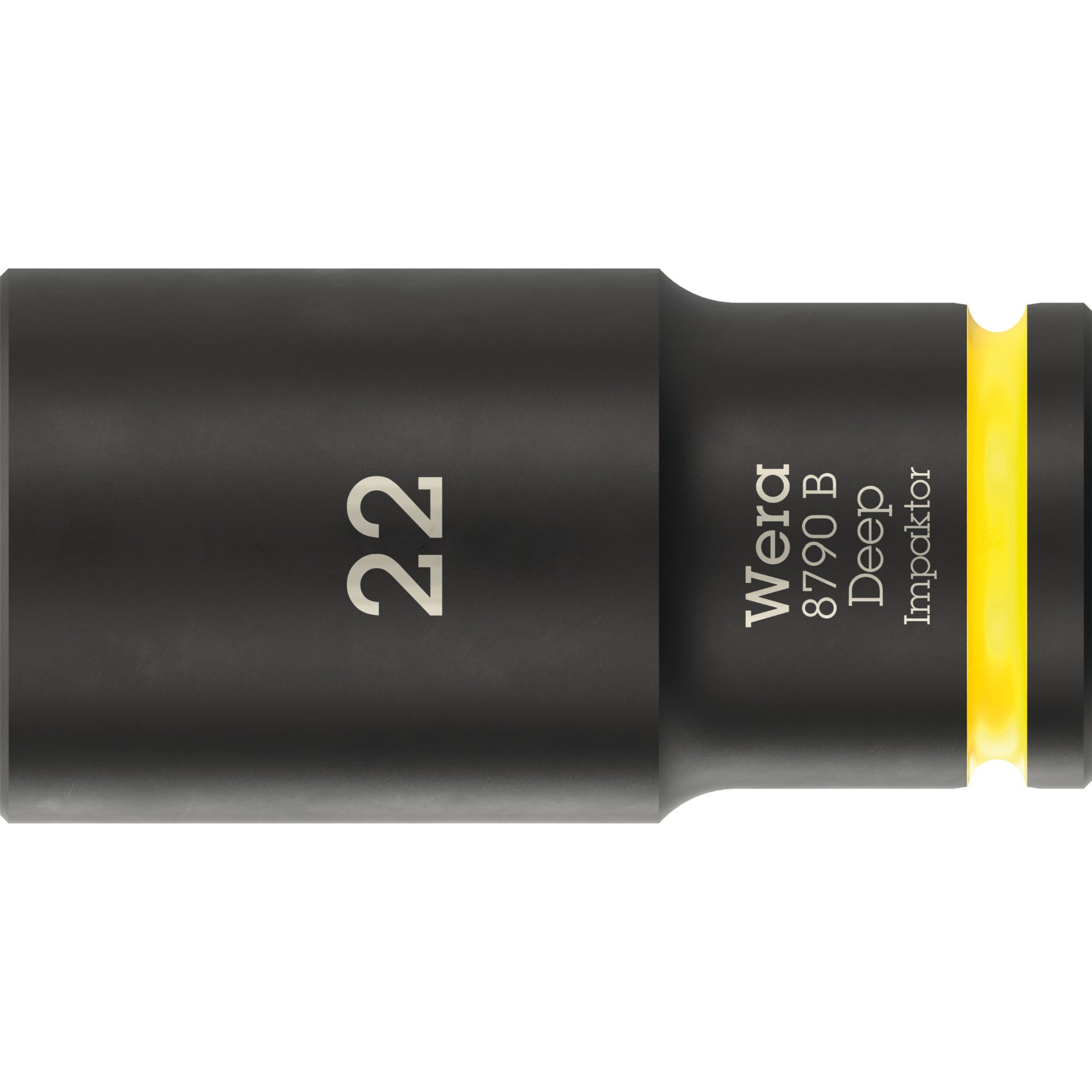 8790 B Impaktor Deep Steckschlüsseleinsatz mit 3/8"-Antrieb, 22