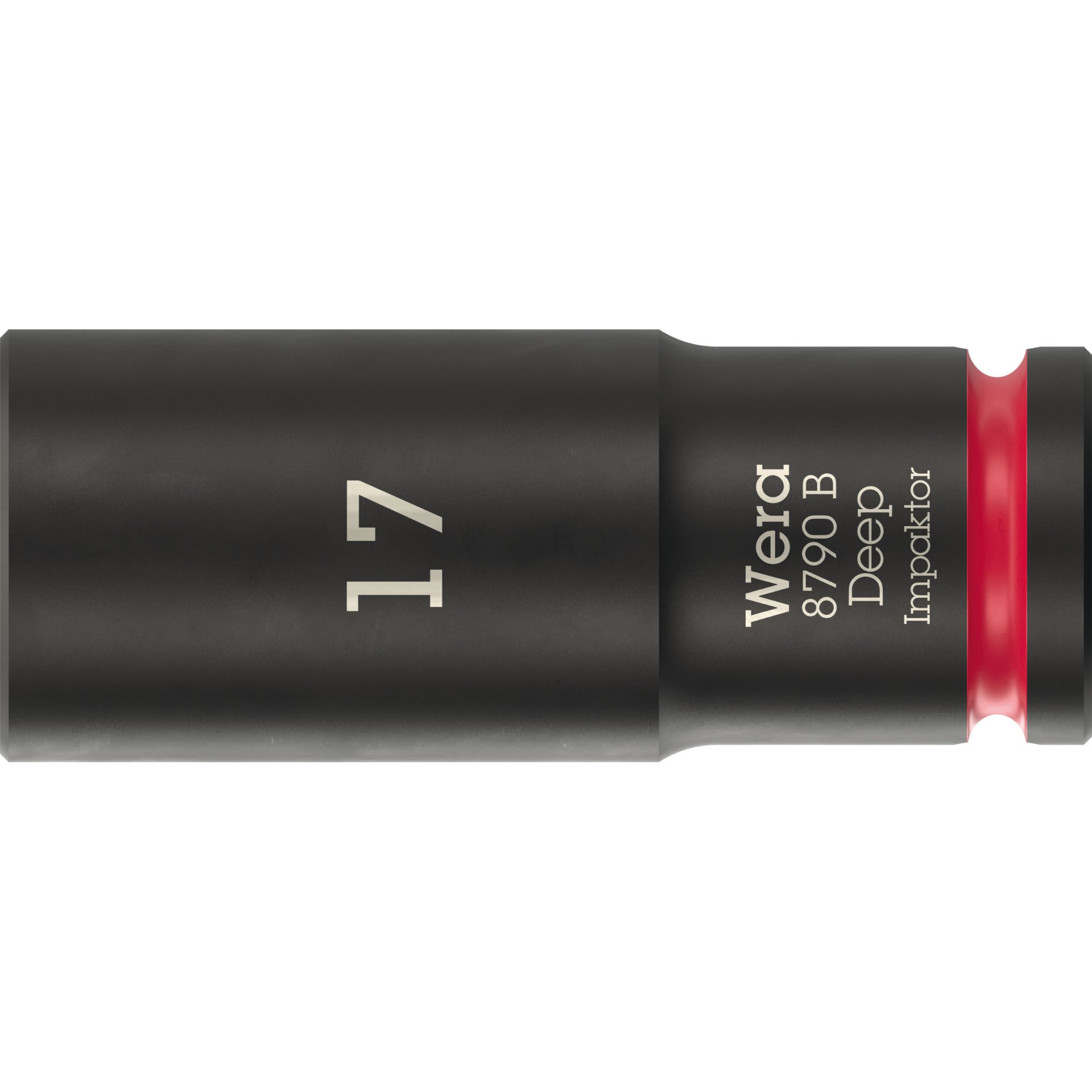 8790 B Impaktor Deep Steckschlüsseleinsatz mit 3/8"-Antrieb, 17