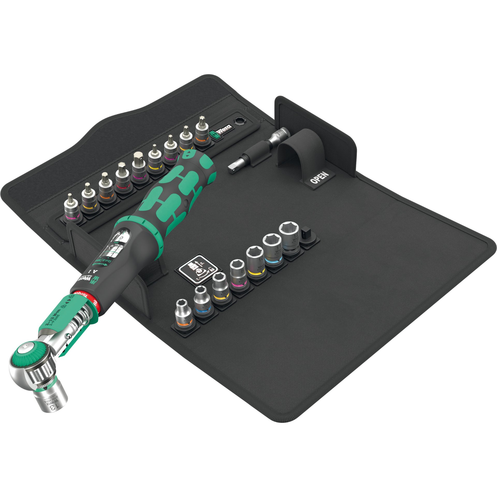 Safe-Torque A 1 SHK Set 1, 1/4" Vierkant, 2-12 Nm