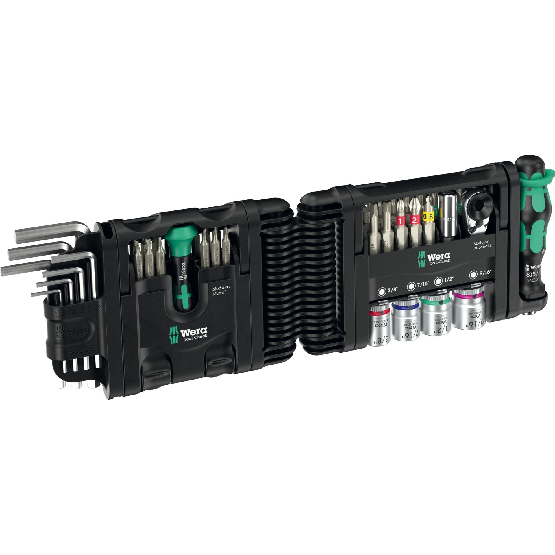 Tool-Check Modular Set Imperial 1, 50-teilig