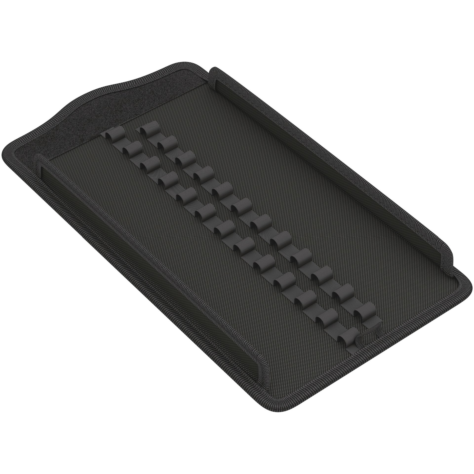 9429 Rolltasche für bis zu 25 Kraftform Micro Schraubendreher, leer