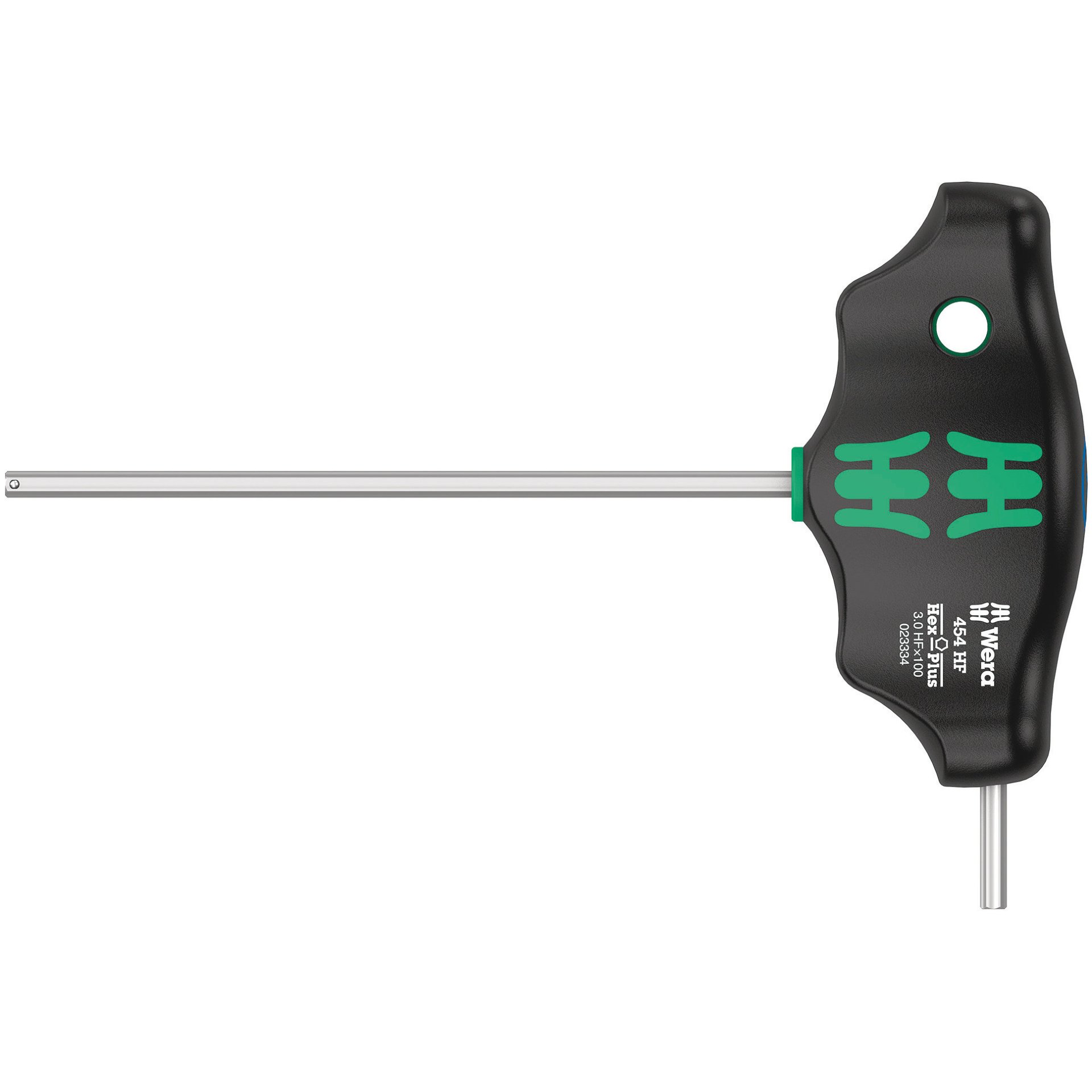 454 HF Quergriff-Sechskantschraubendreher Hex-Plus mit Haltefunktion,