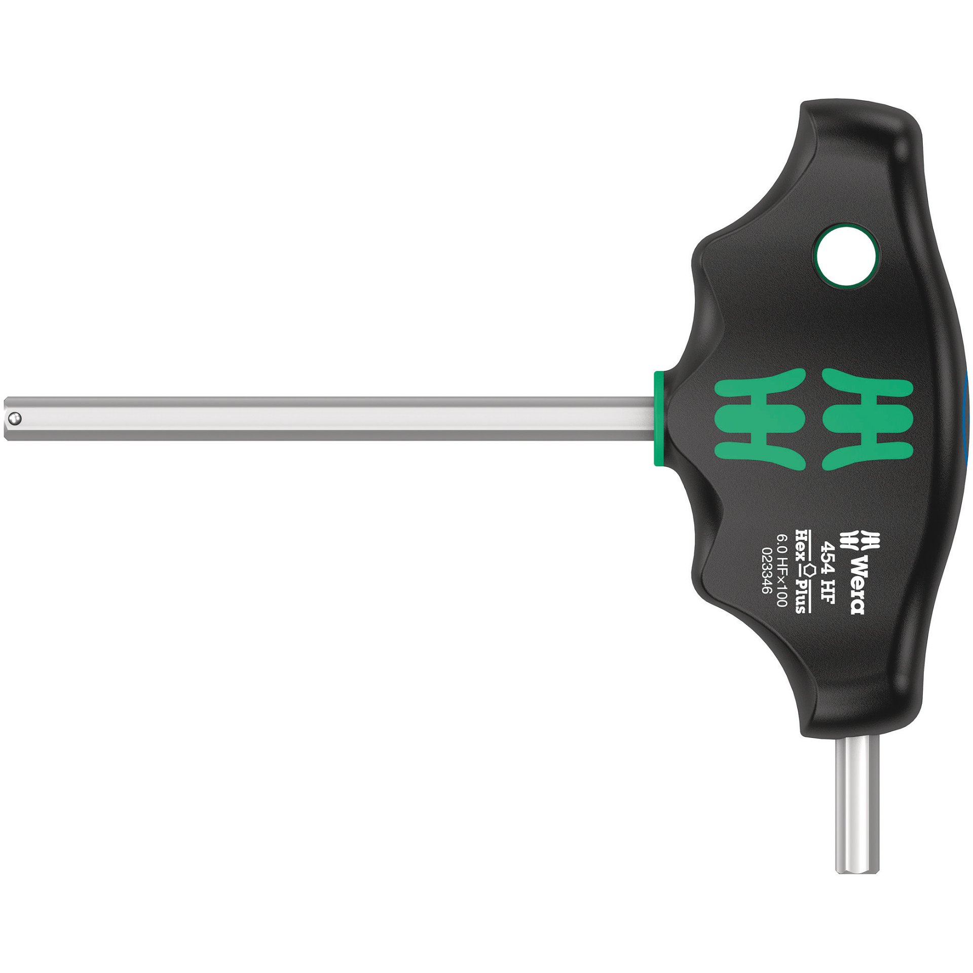 454 HF Quergriff-Sechskantschraubendreher Hex-Plus mit Haltefunktion