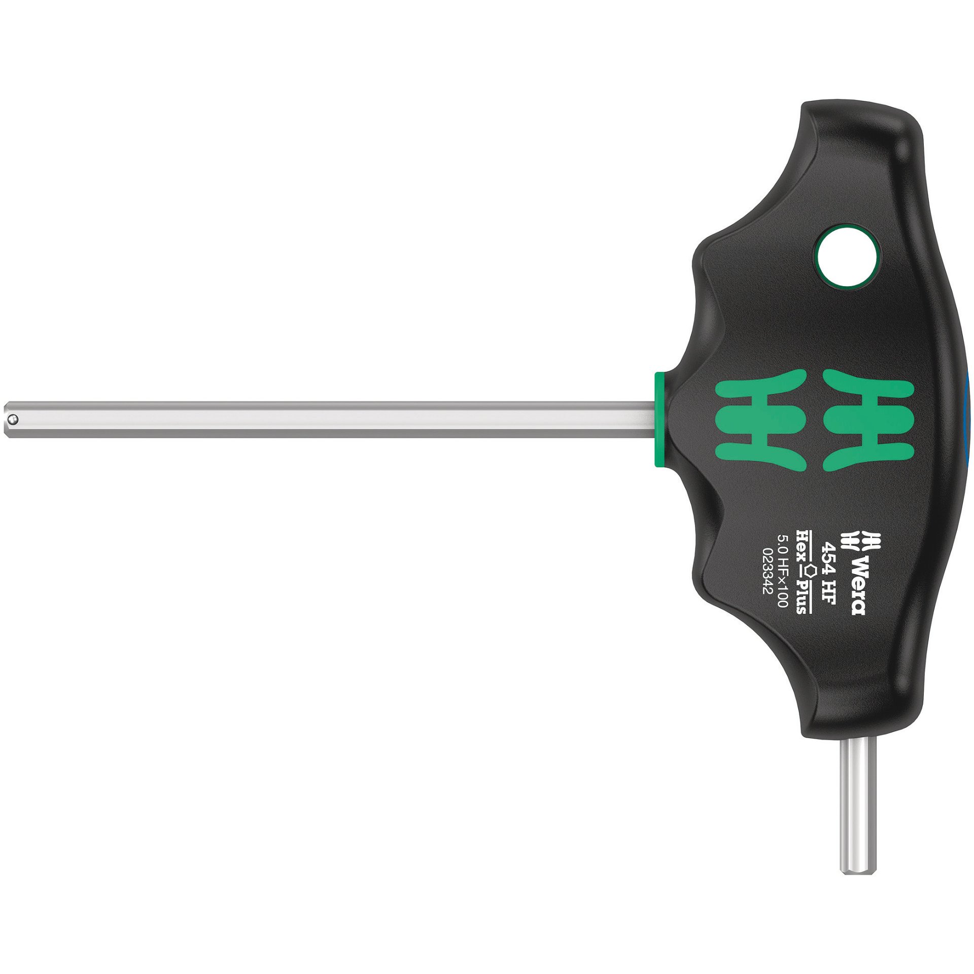 454 HF Quergriff-Sechskantschraubendreher Hex-Plus mit Haltefunktion