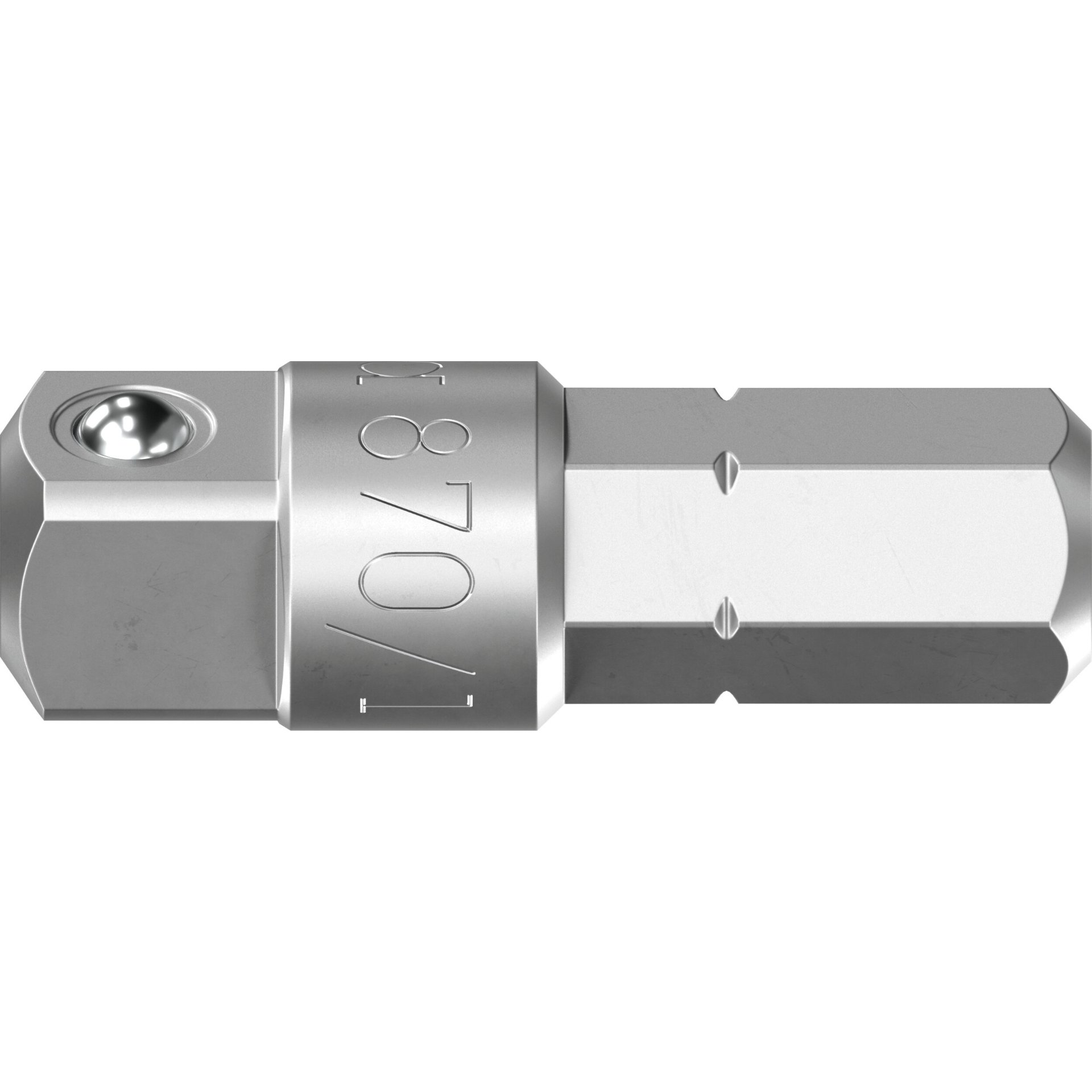 870/1 Werkzeugschaft (Verbindungsteil), 1/4" x 25 mm