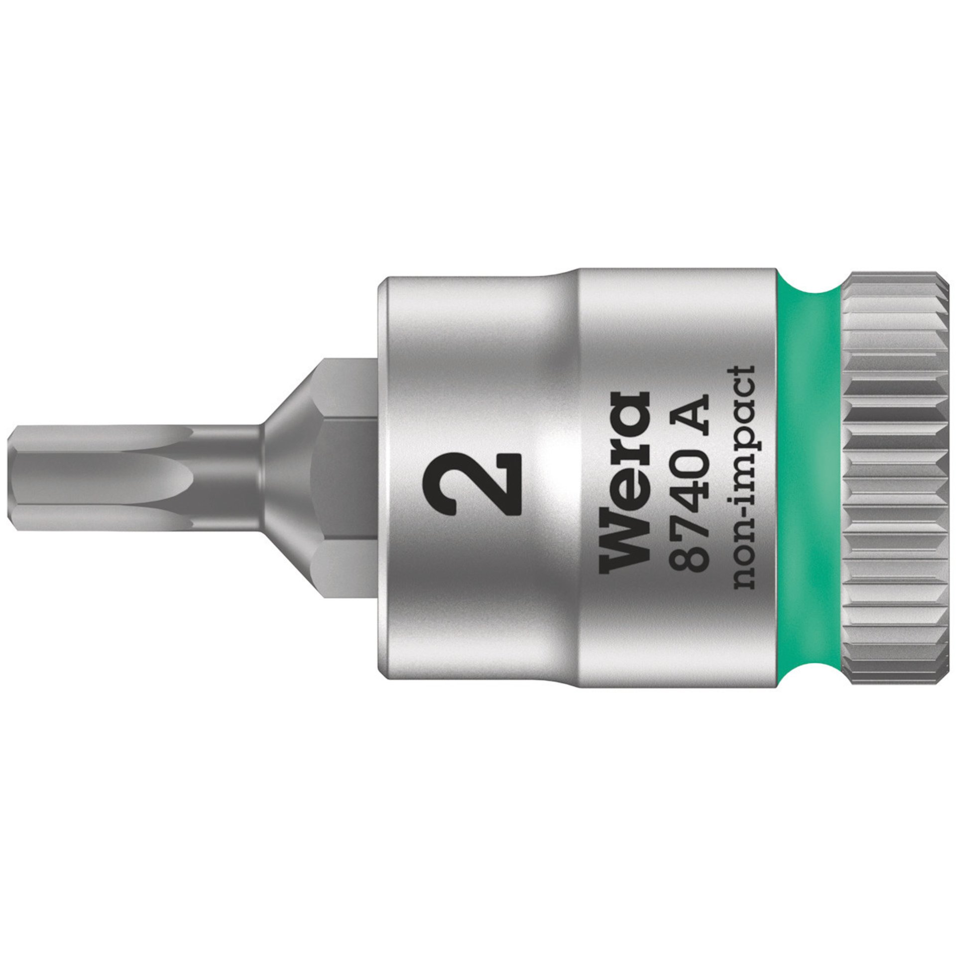 8740 A Zyklop Bitnuss mit 1/4"-Antrieb, für Innensechskantschrauben