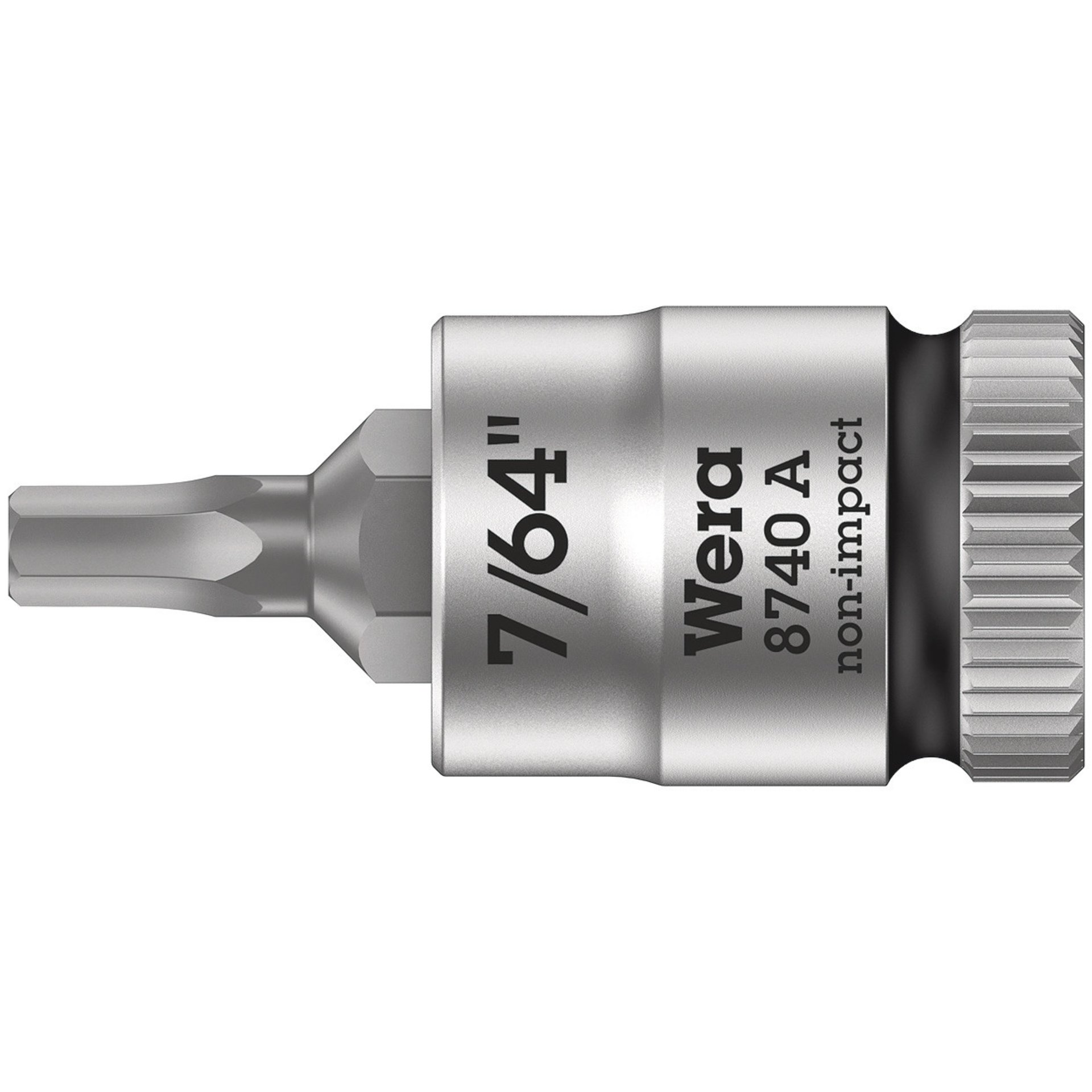 8740 A Zyklop Bitnuss mit 1/4"-Antrieb, für Innensechskantschrauben