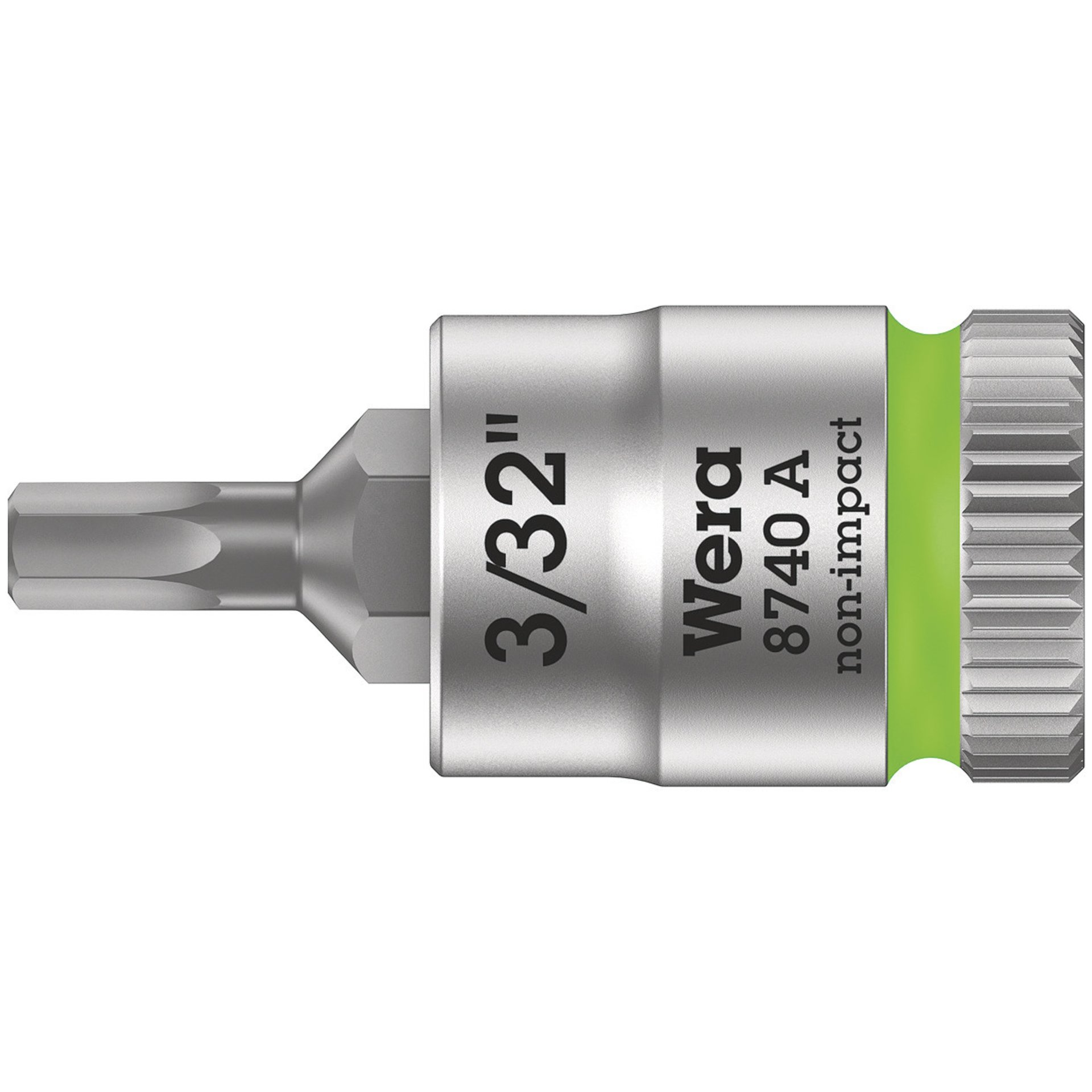 8740 A Zyklop Bitnuss mit 1/4"-Antrieb, für Innensechskantschrauben