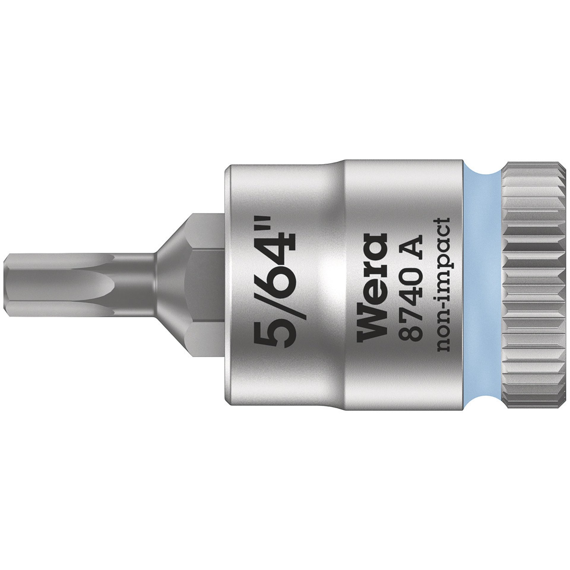 8740 A Zyklop Bitnuss mit 1/4"-Antrieb, für Innensechskantschrauben