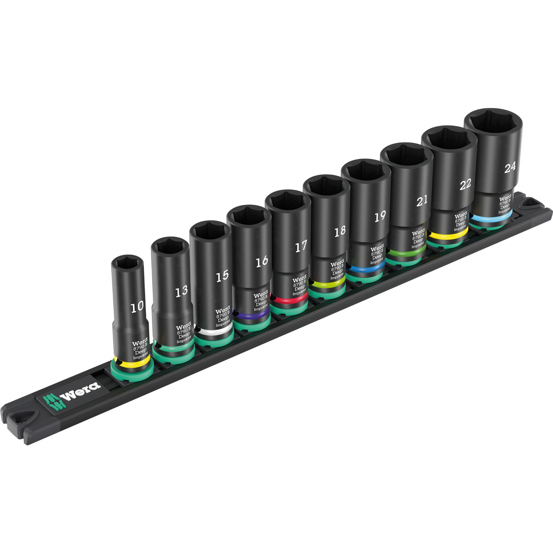 9660 Nuss-Magnetleiste B Impaktor Deep 1 Steckschlüsseleinsatz-Satz, 3/8"-Antrieb