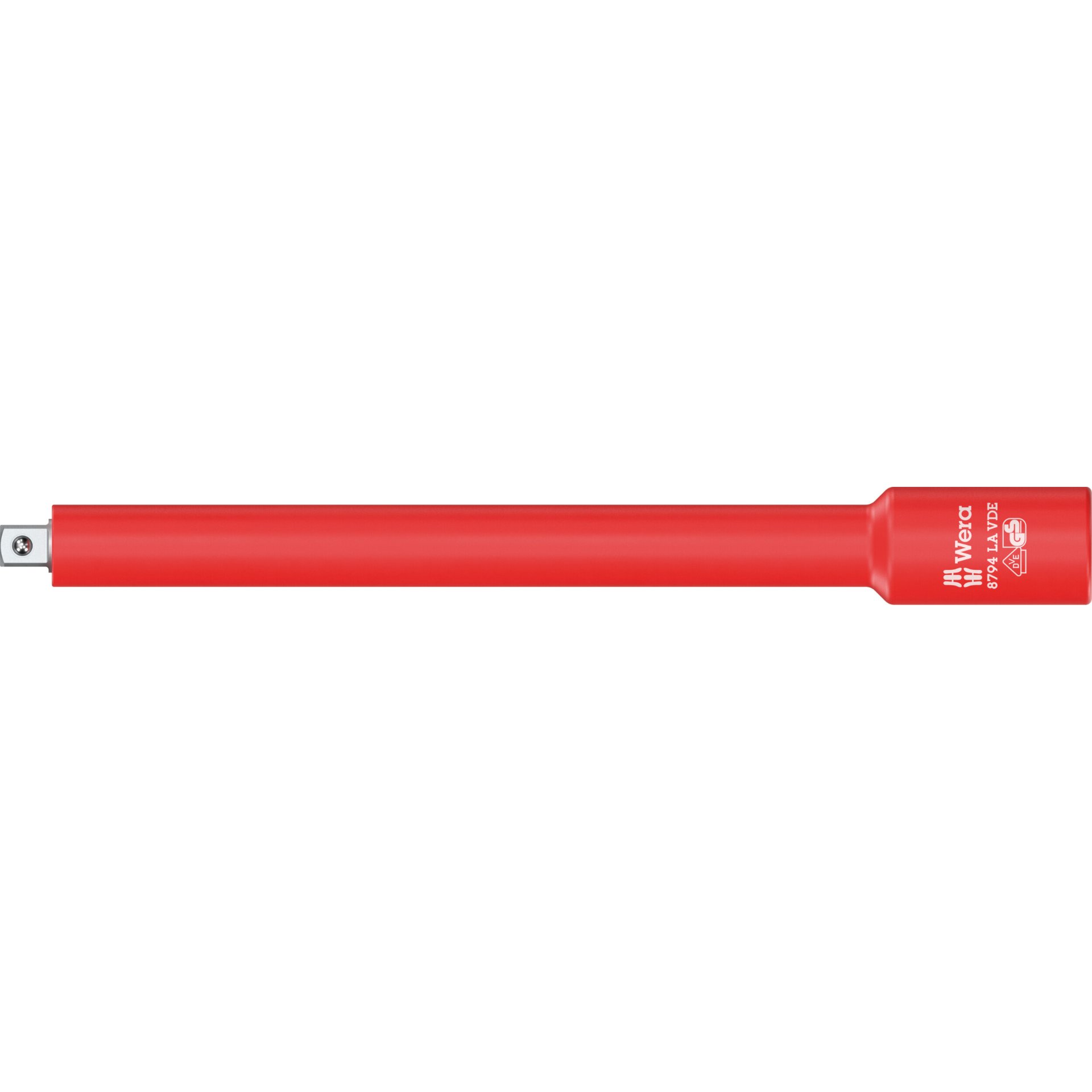 8794 LA Zyklop VDE-Verlängerung, isoliert, lang, 1/4", 1/4" x 150 mm