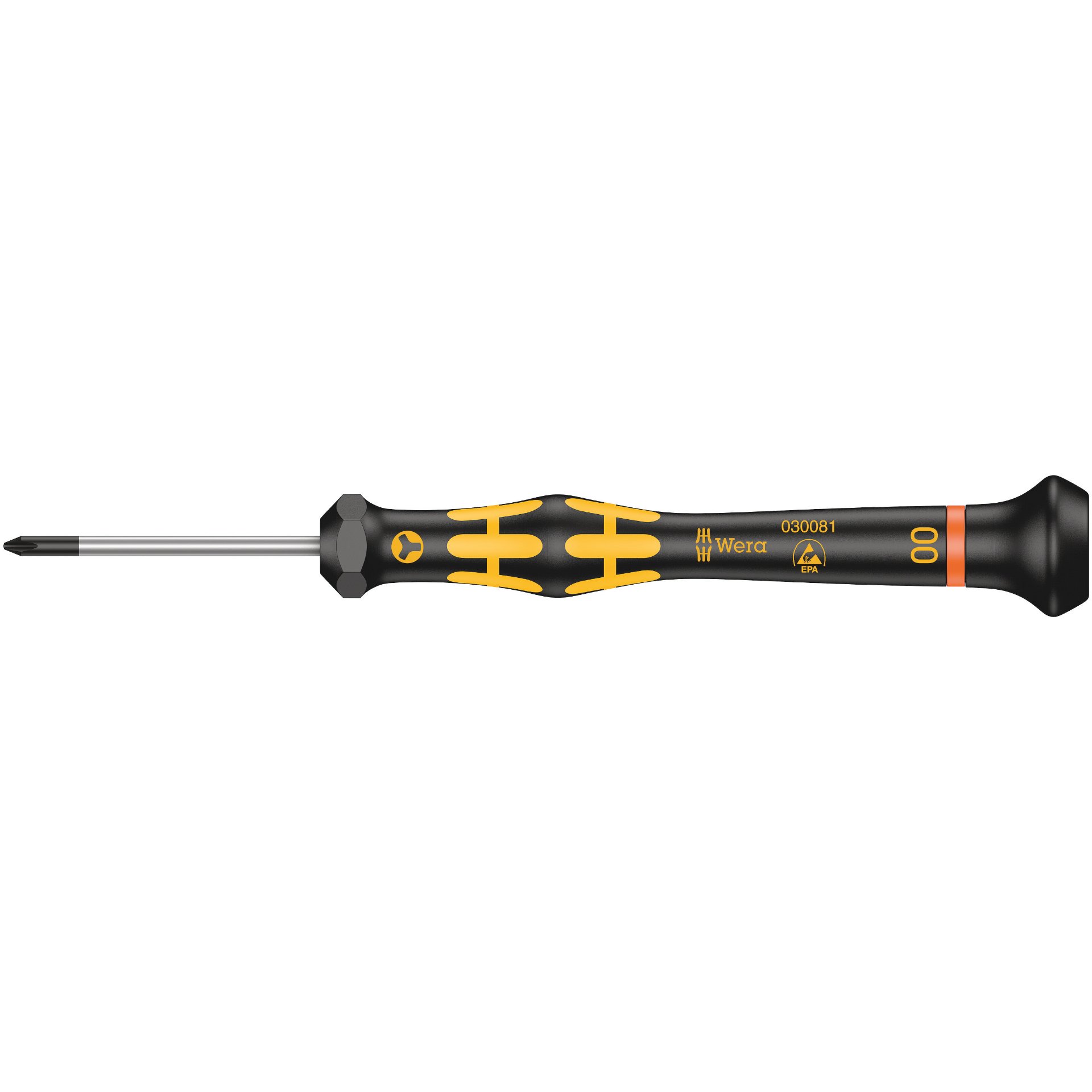 1572 ESD Kraftform Micro Schraubendreher für Microstix Schrauben