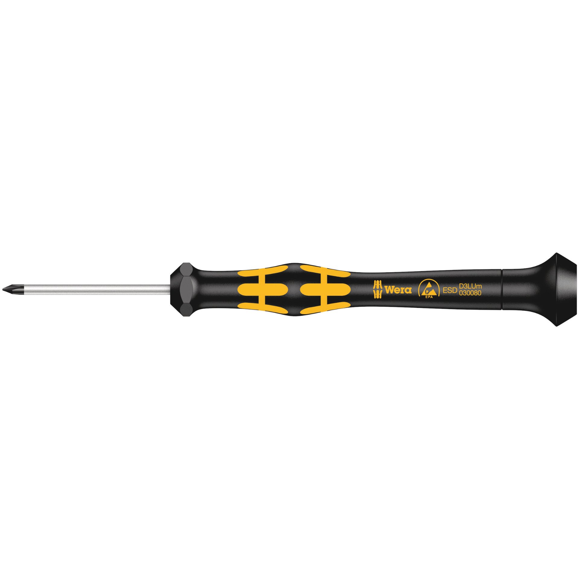 1572 ESD Kraftform Micro Schraubendreher für Microstix Schrauben, m