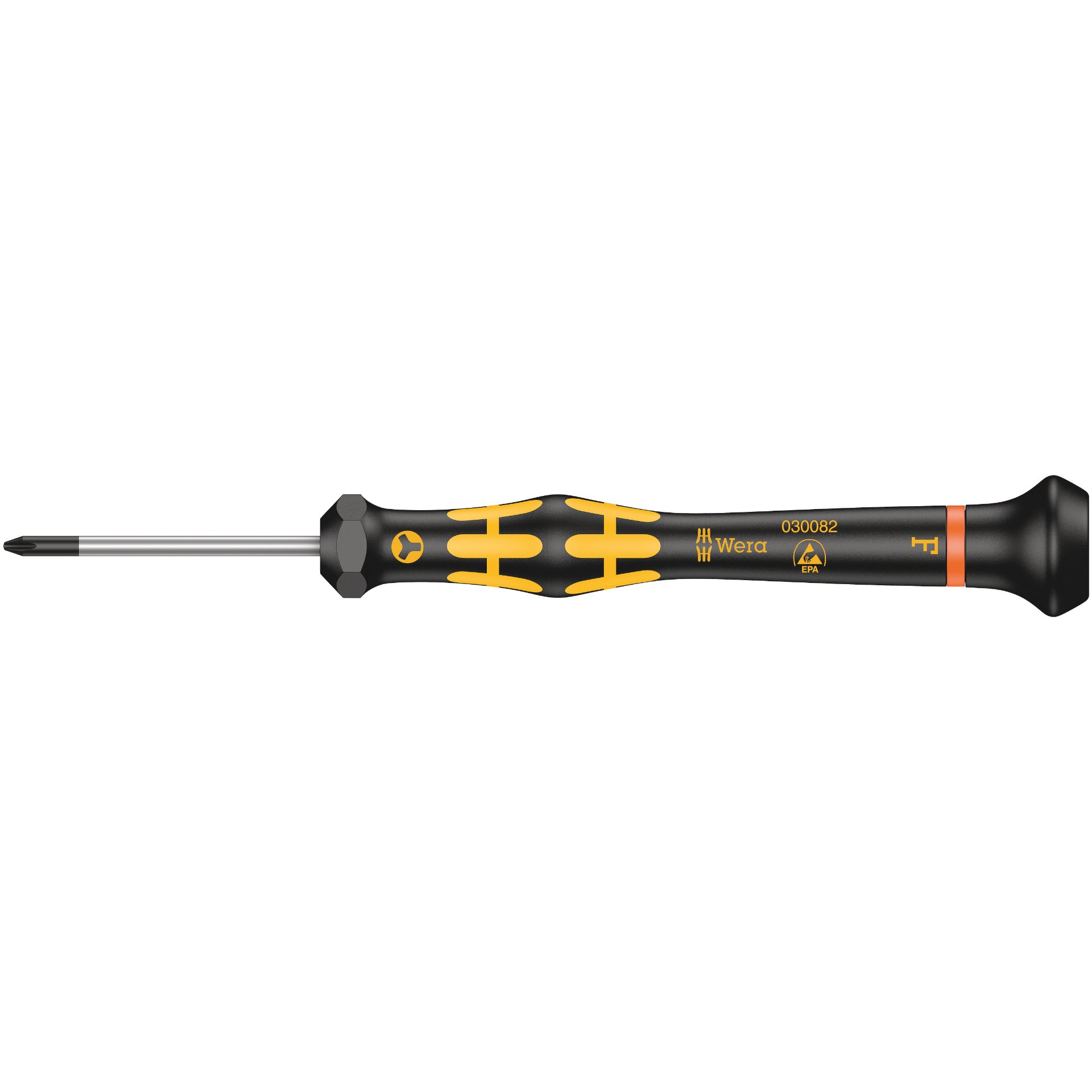 1572 ESD Kraftform Micro Schraubendreher für Microstix Schrauben, F