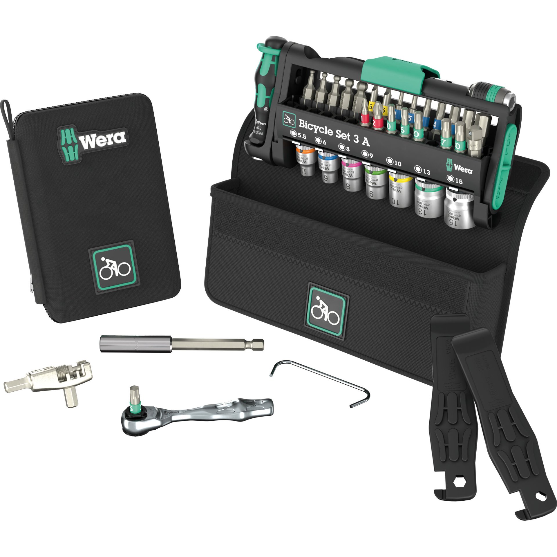 Bicycle Set 3 A, 40-teilig