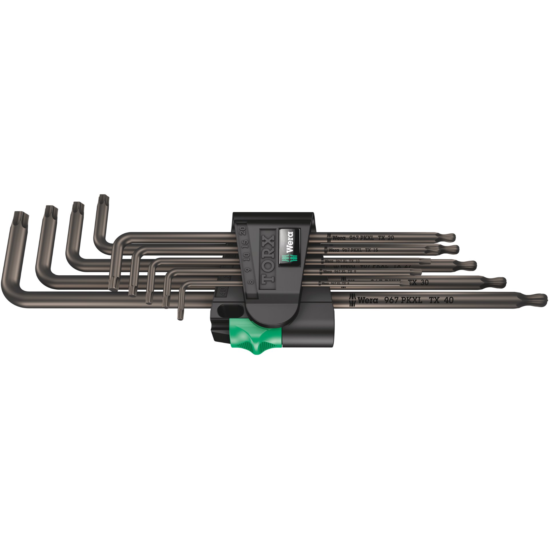 967/9 TX XL 1 TORX Winkelschlüsselsatz, lang, 9-teilig