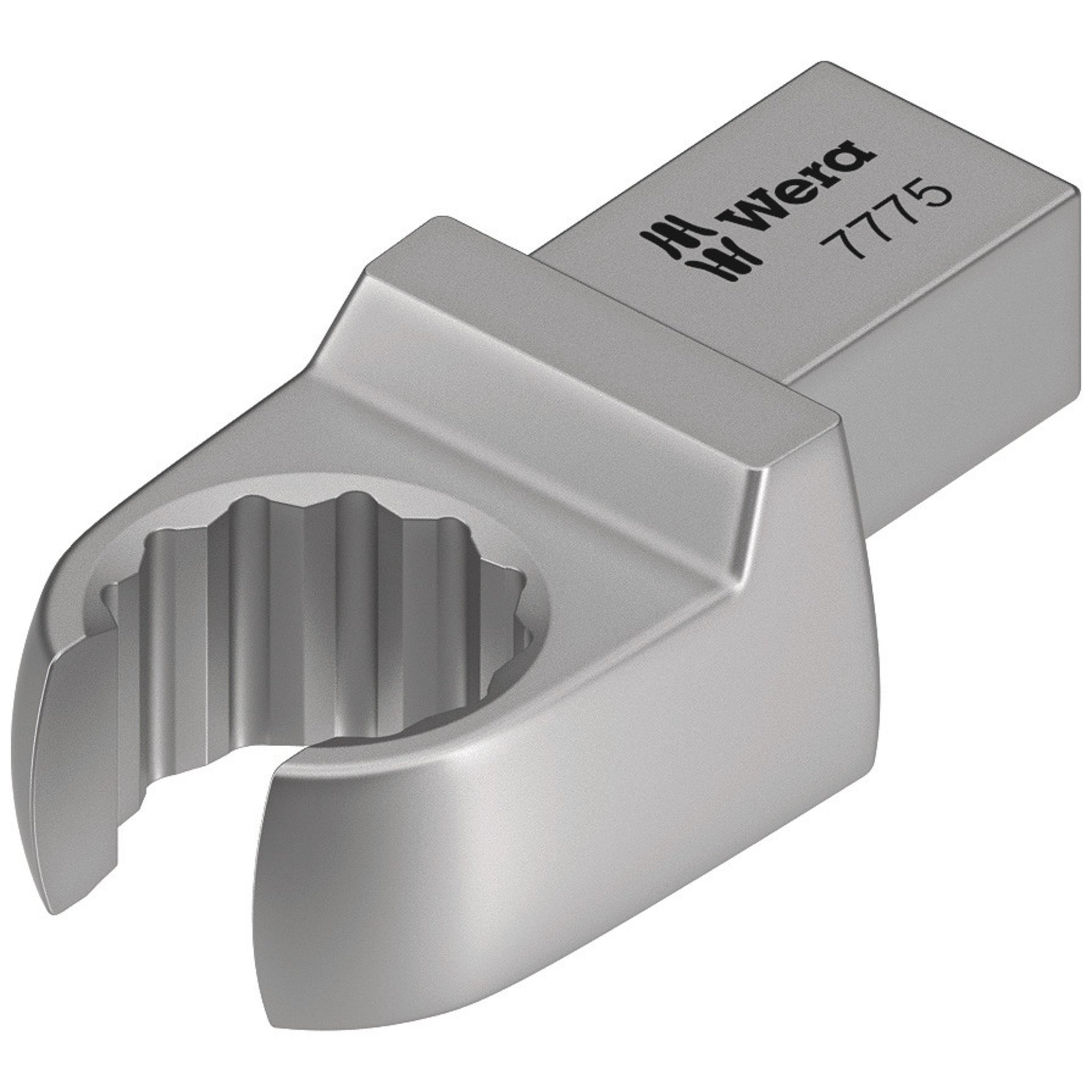 7775 Einsteck-Ringschlüssel, offen, 9x12 mm
