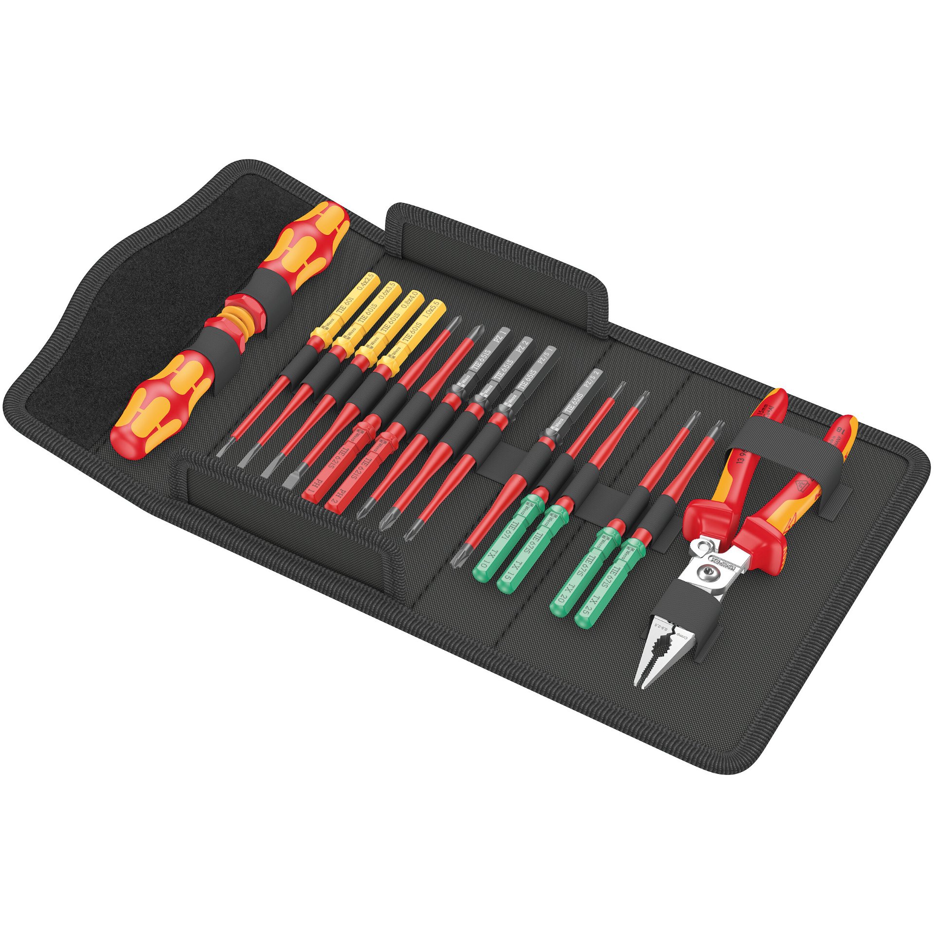 Kraftform Kompakt VDE 17 extra slim 1 Tool Finder, 17-teilig, Picture 1